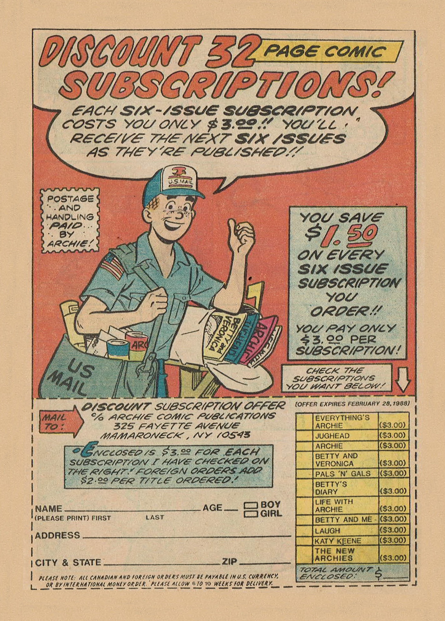 Read online Laugh Comics Digest comic -  Issue #73 - 121