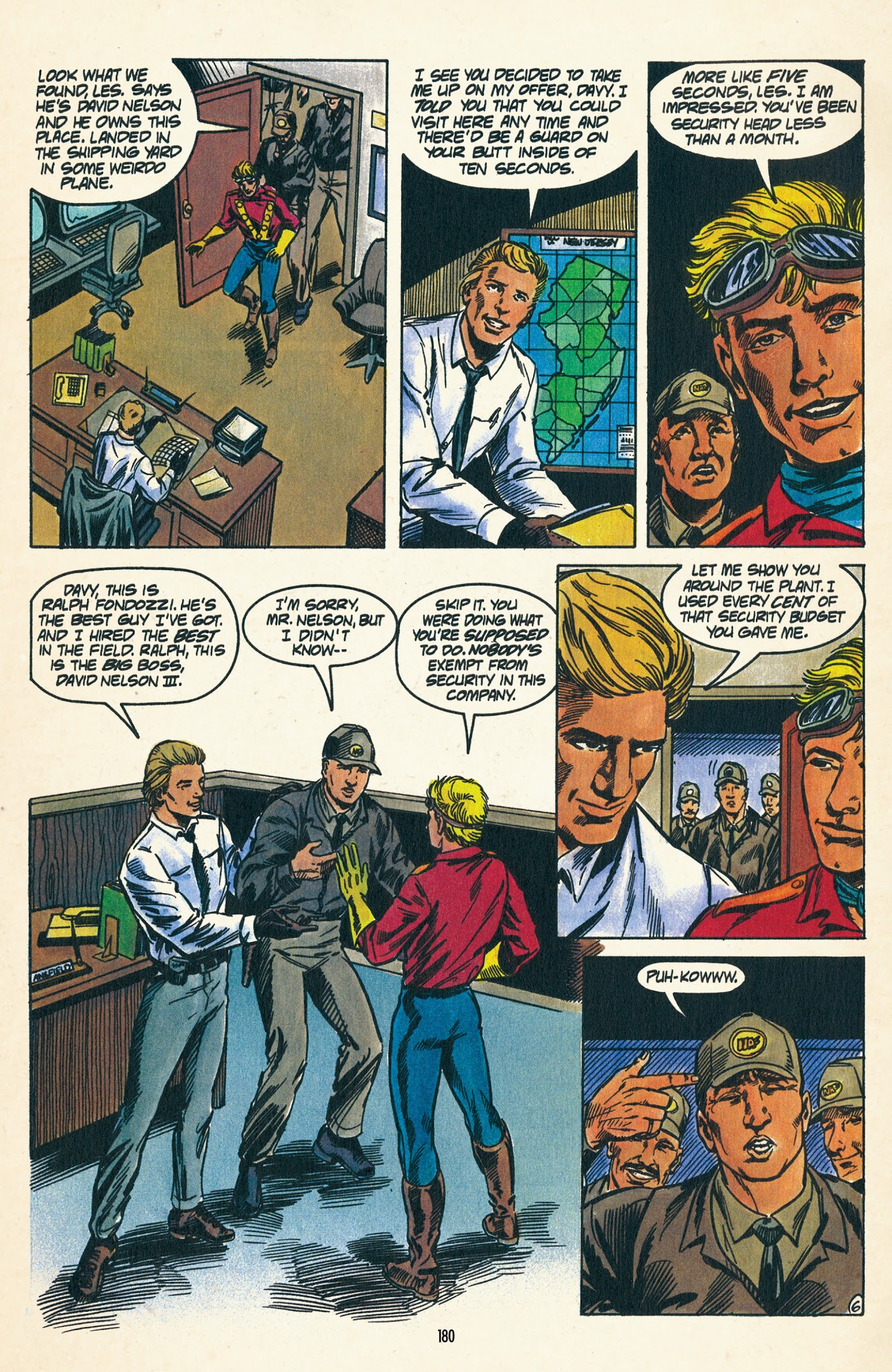 Read online Airboy Archives comic -  Issue # TPB 2 - 178