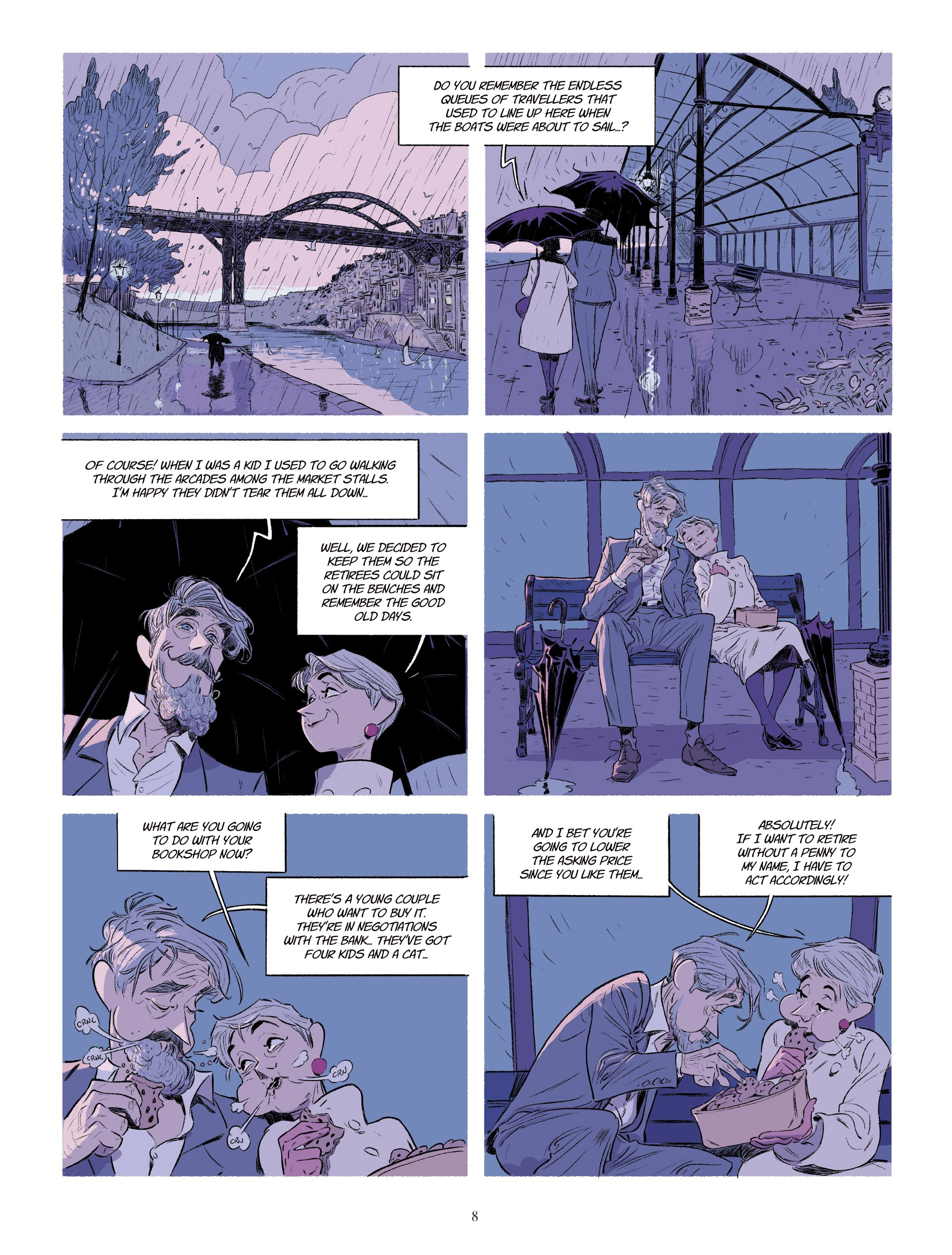 Read online Nevertheless comic -  Issue # TPB (Part 1) - 9