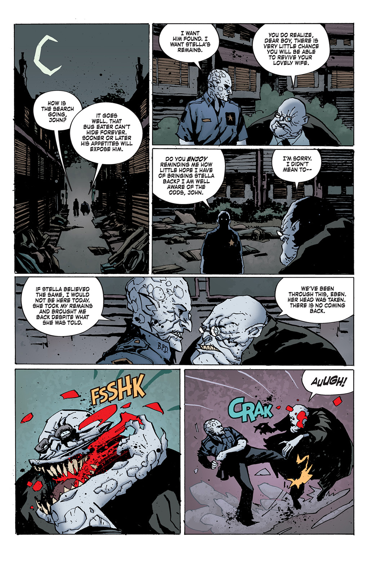 Read online Criminal Macabre: Final Night - The 30 Days of Night Crossover comic -  Issue #2 - 10