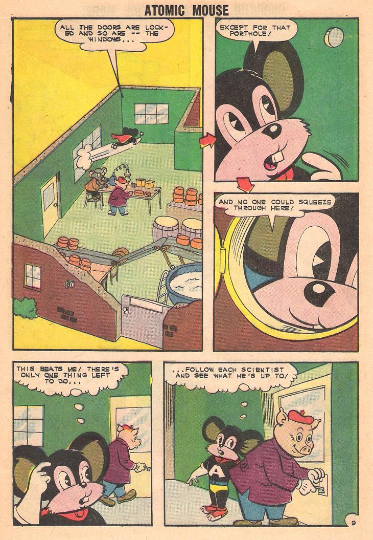 Read online Atomic Mouse comic -  Issue #50 - 12