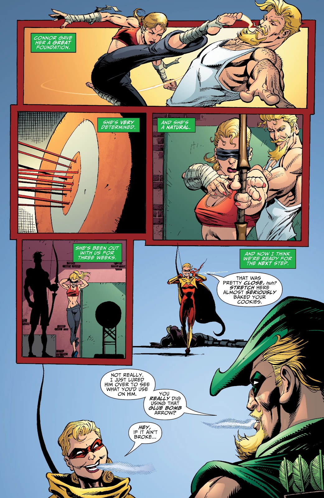 Green Arrow (2001) issue 46 - Page 10