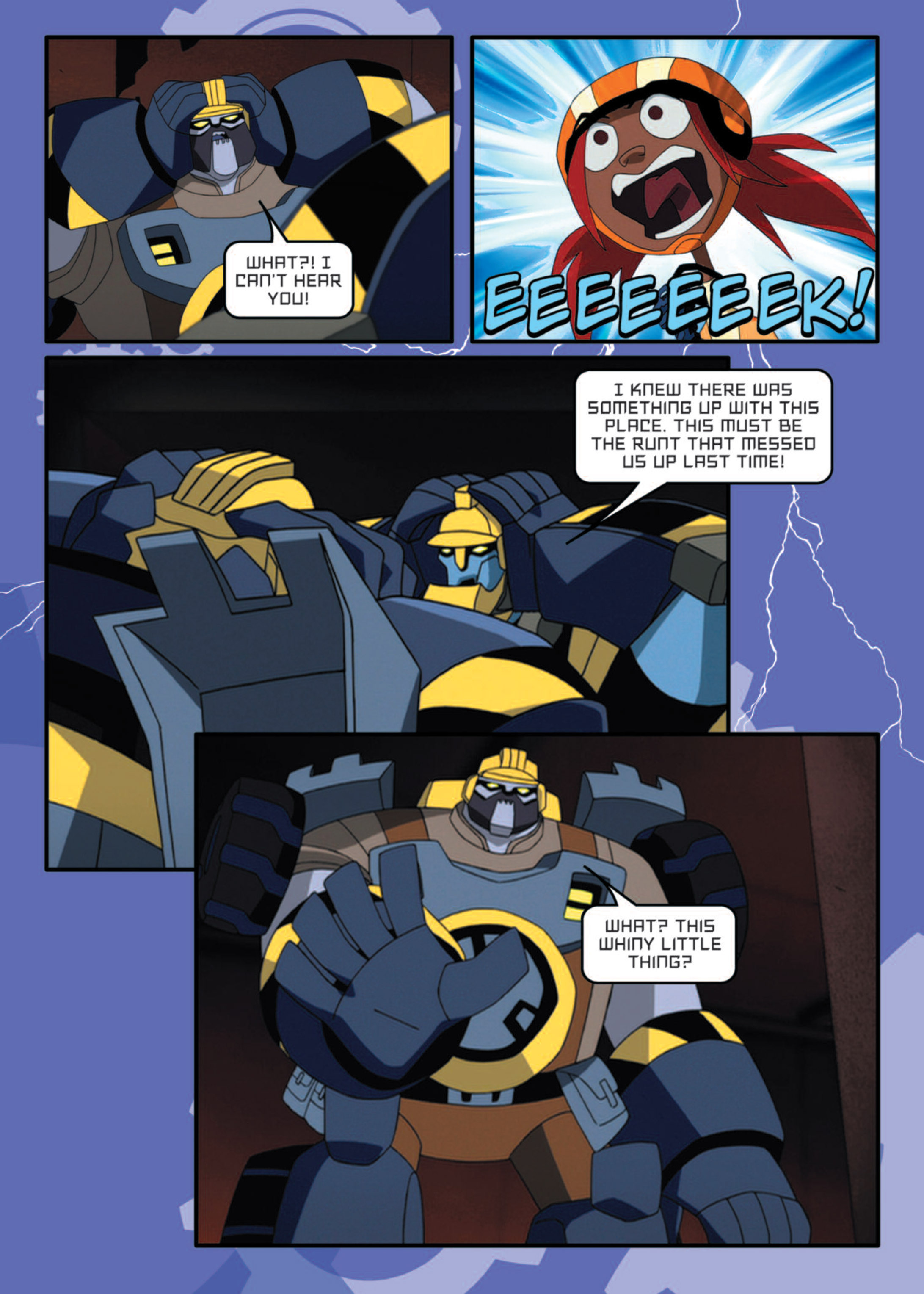 Read online Transformers Animated comic -  Issue #12 - 81