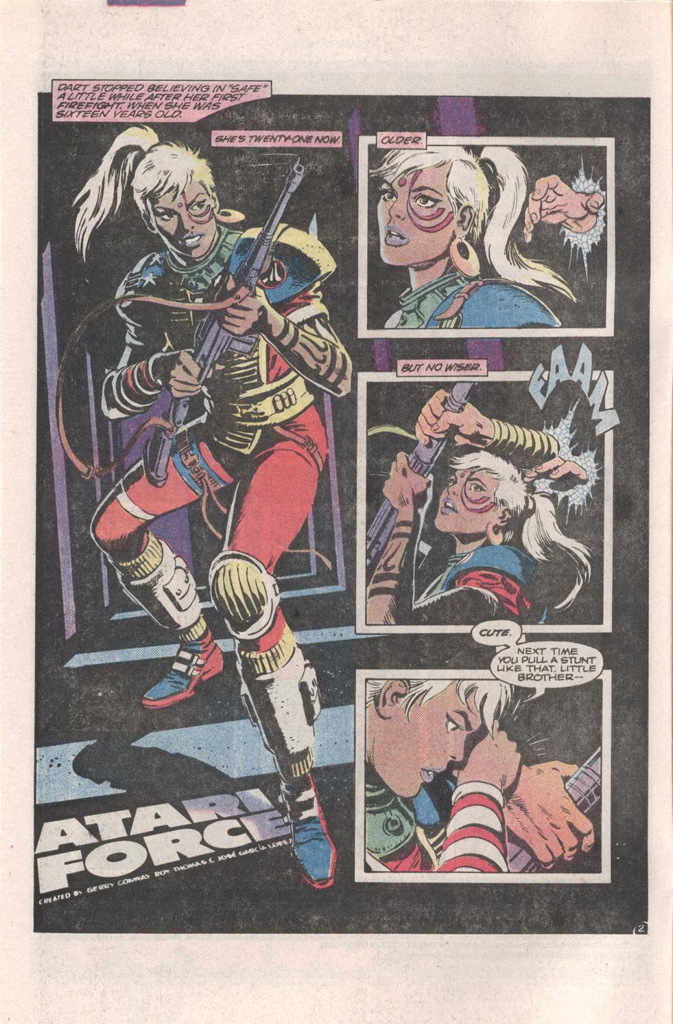 Read online Atari Force (1984) comic -  Issue #4 - 3