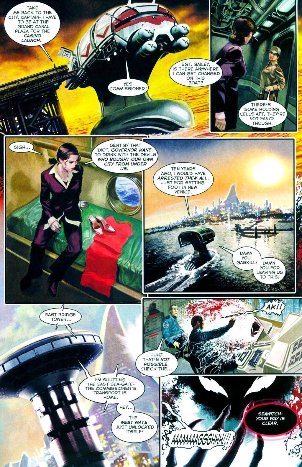 Read online Shark-Man comic -  Issue #2 - 7