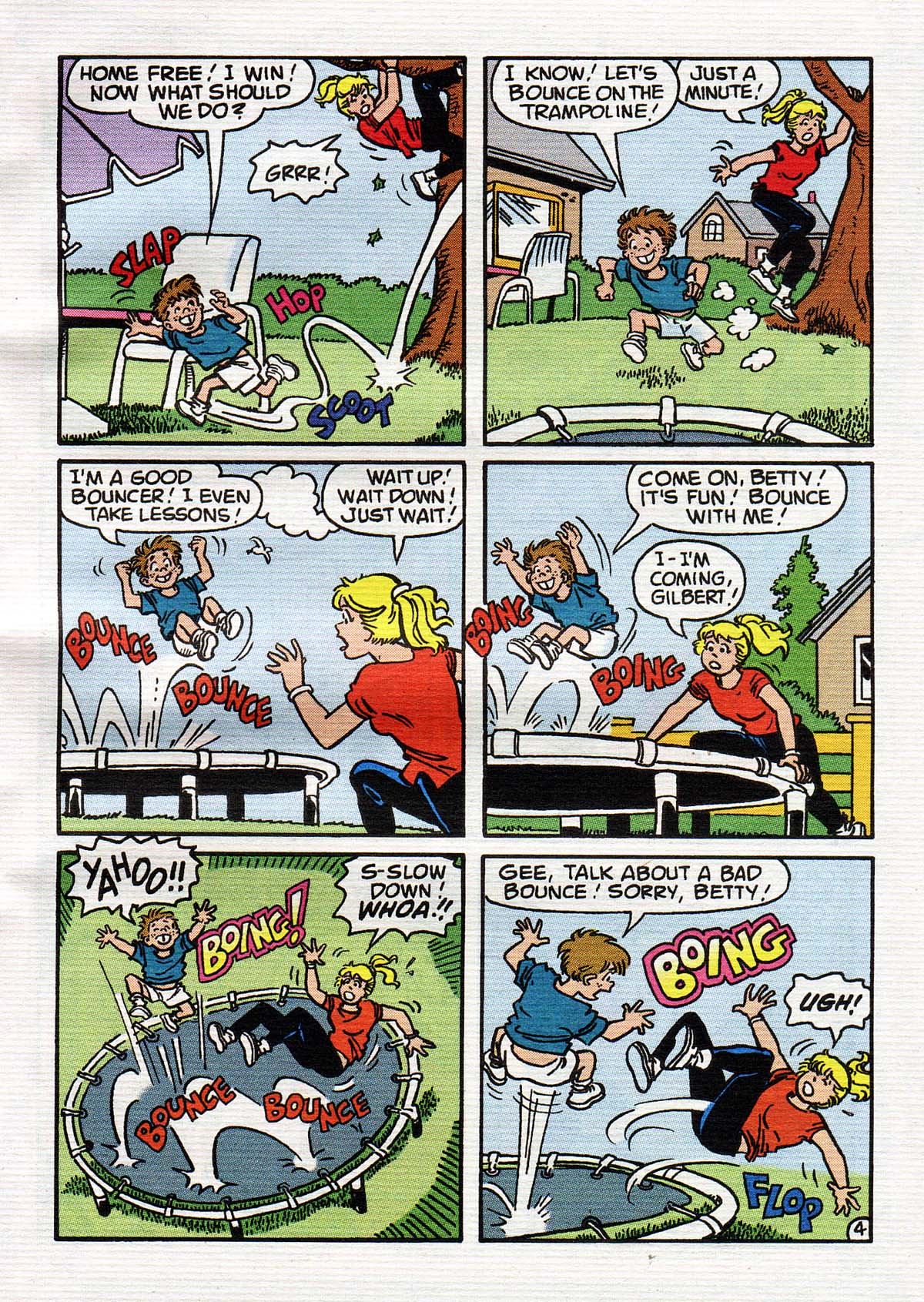 Read online Betty and Veronica Digest Magazine comic -  Issue #149 - 58