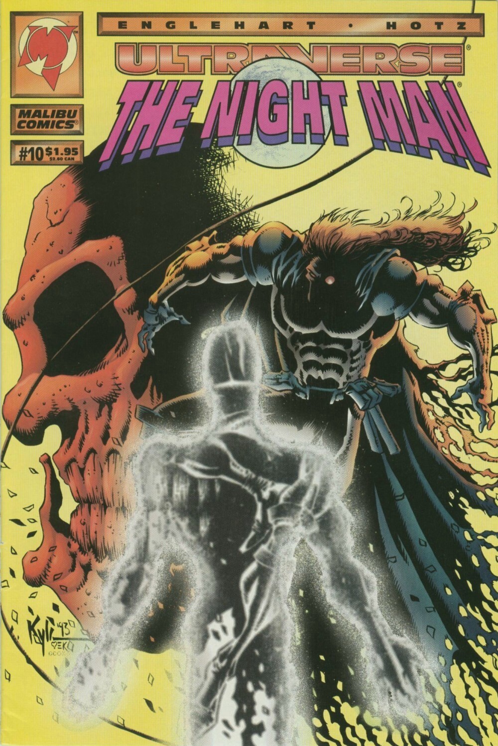Read online The Night Man comic -  Issue #10 - 1