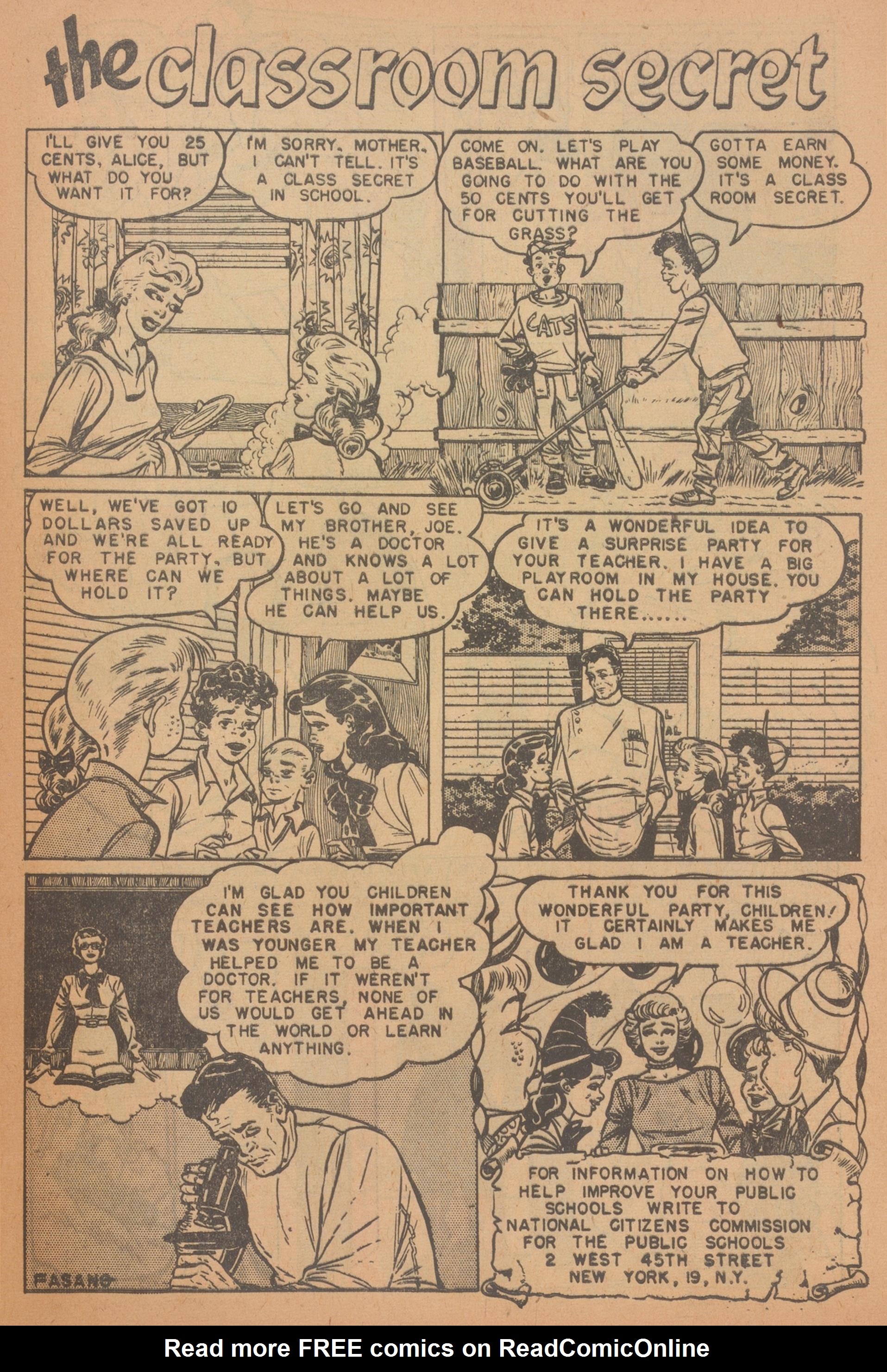 Read online Nellie The Nurse (1945) comic -  Issue #26 - 29