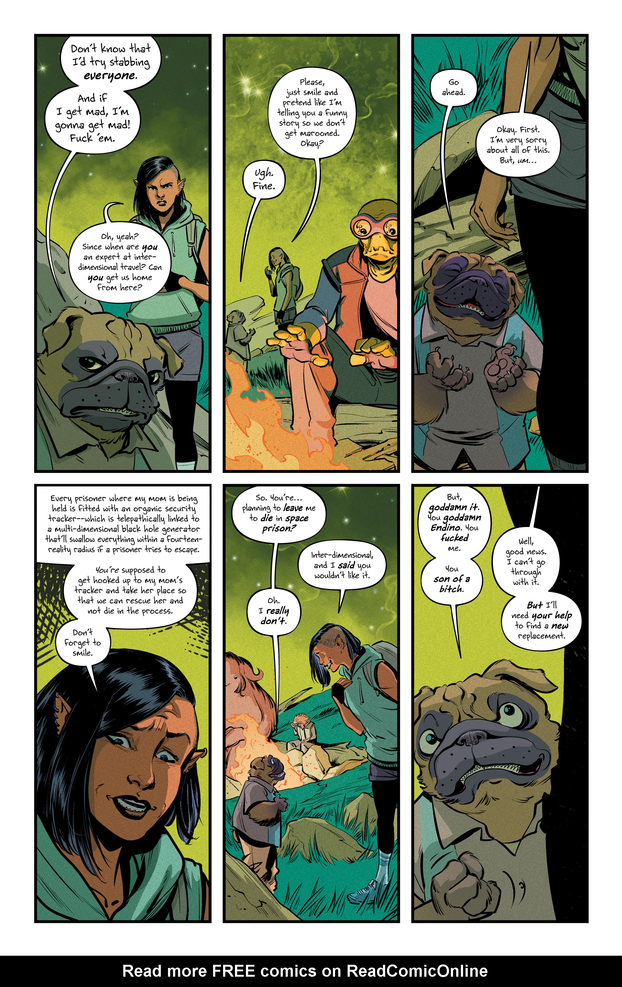 Read online Grumble: Memphis and Beyond the Infinite! comic -  Issue #2 - 17