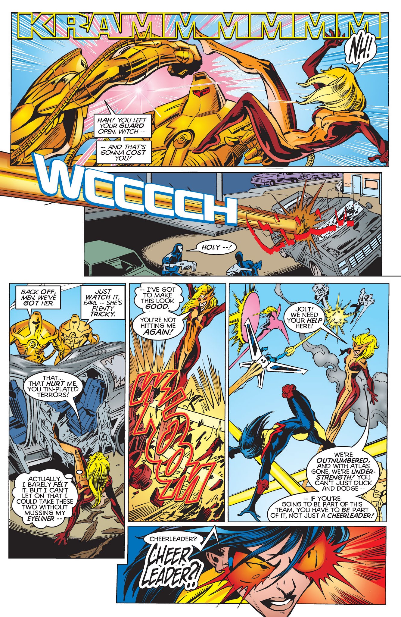 Read online Thunderbolts Classic comic -  Issue # TPB 3 (Part 1) - 22