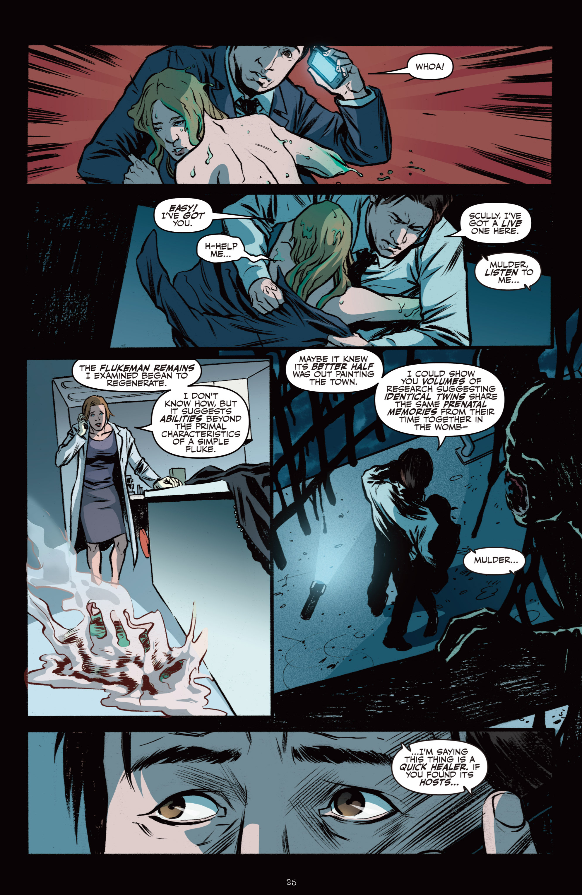 Read online The X-Files: Season 10 comic -  Issue # TPB 2 - 26