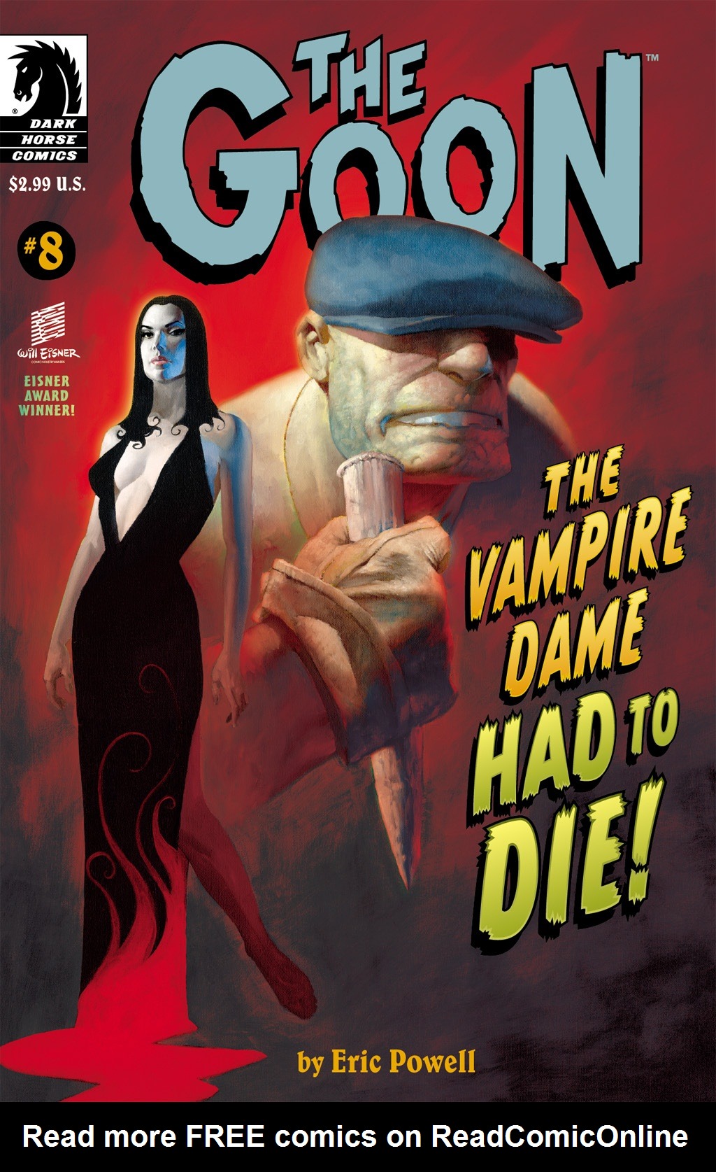 Read online The Goon (2003) comic -  Issue #8 - 1