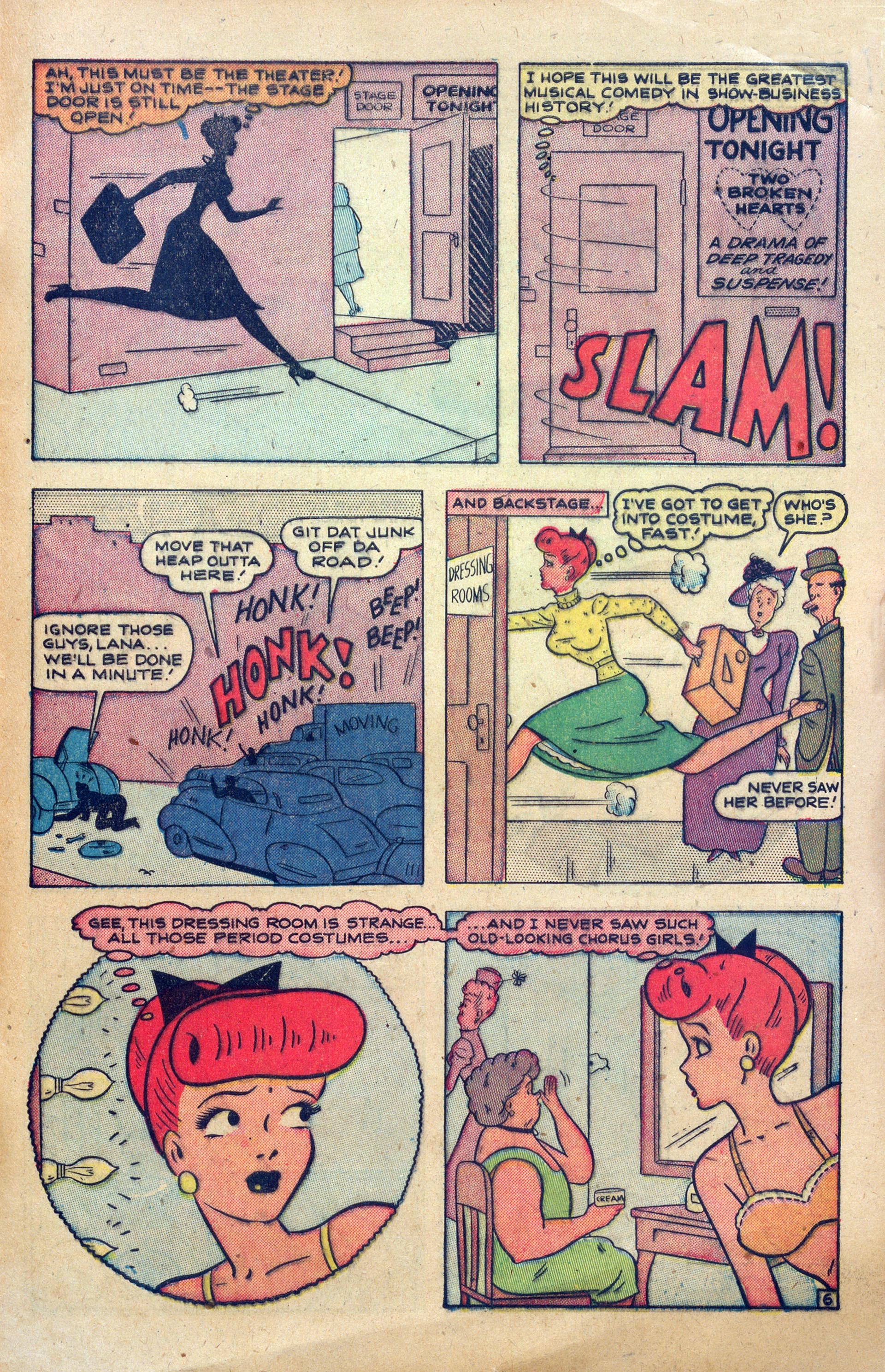 Read online Lana comic -  Issue #6 - 45