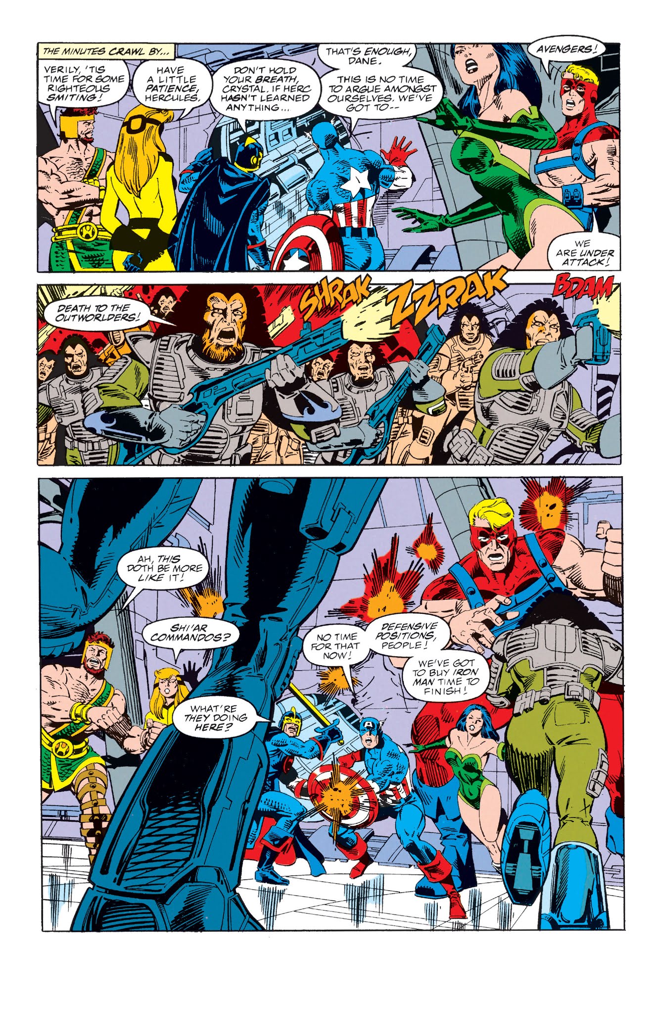 Read online Avengers: Galactic Storm comic -  Issue # TPB 1 (Part 2) - 24