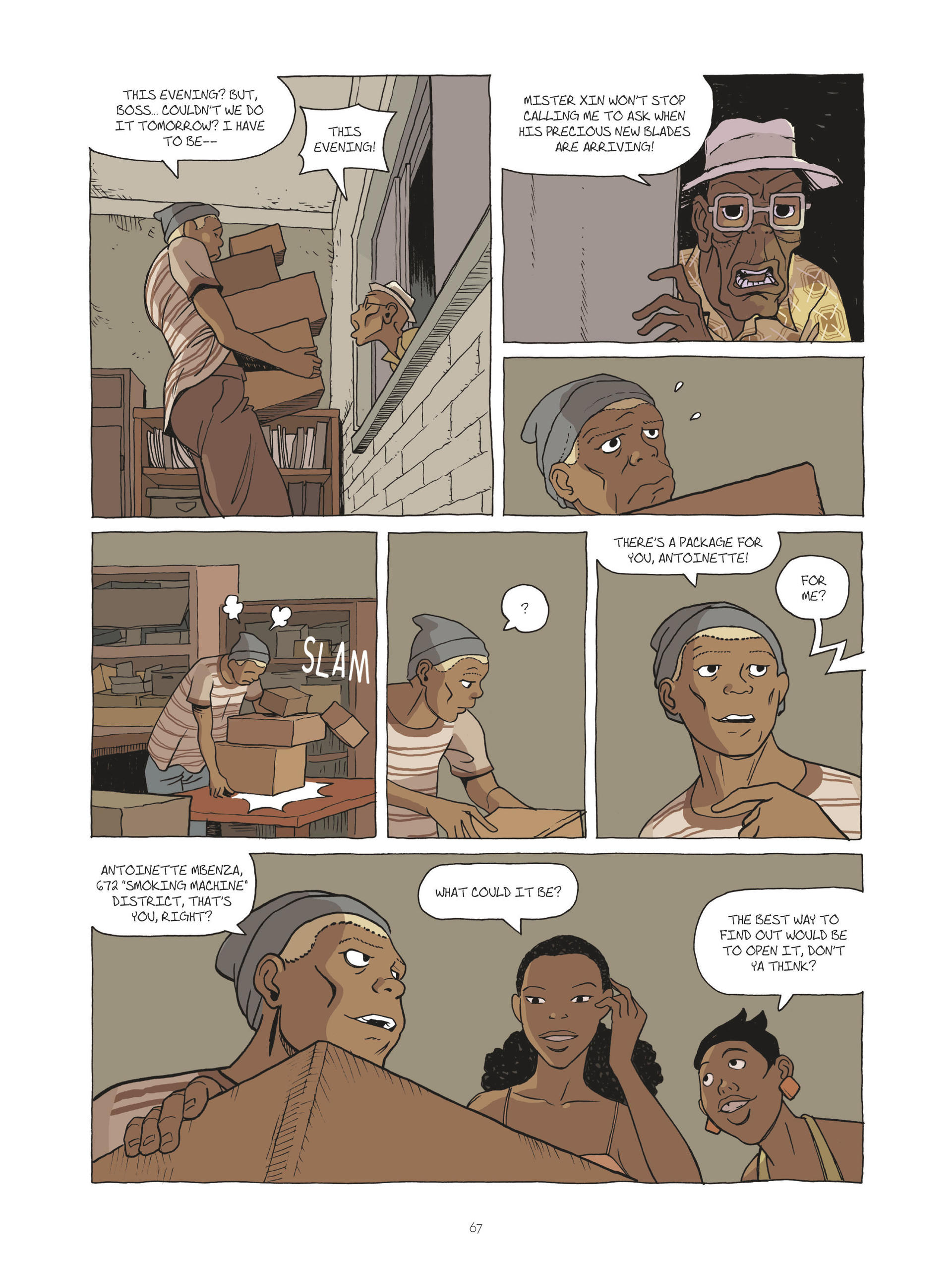 Read online Zidrou-Beuchot's African Trilogy comic -  Issue # TPB 3 - 67
