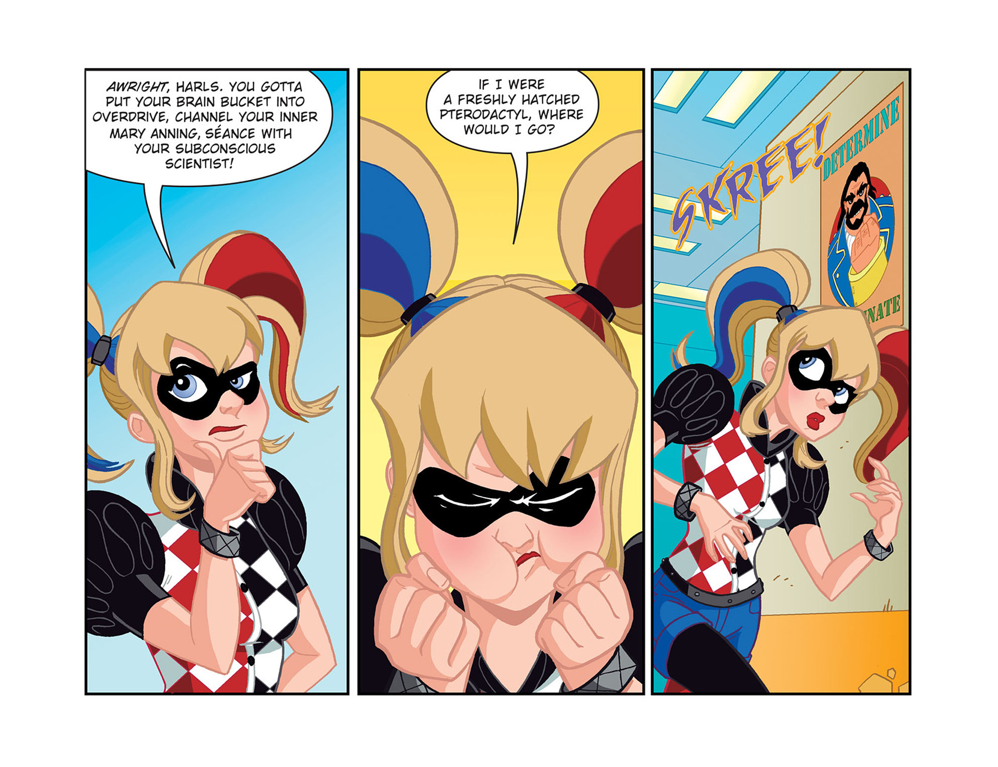 Read online DC Super Hero Girls: Past Times at Super Hero High comic -  Issue #10 - 6