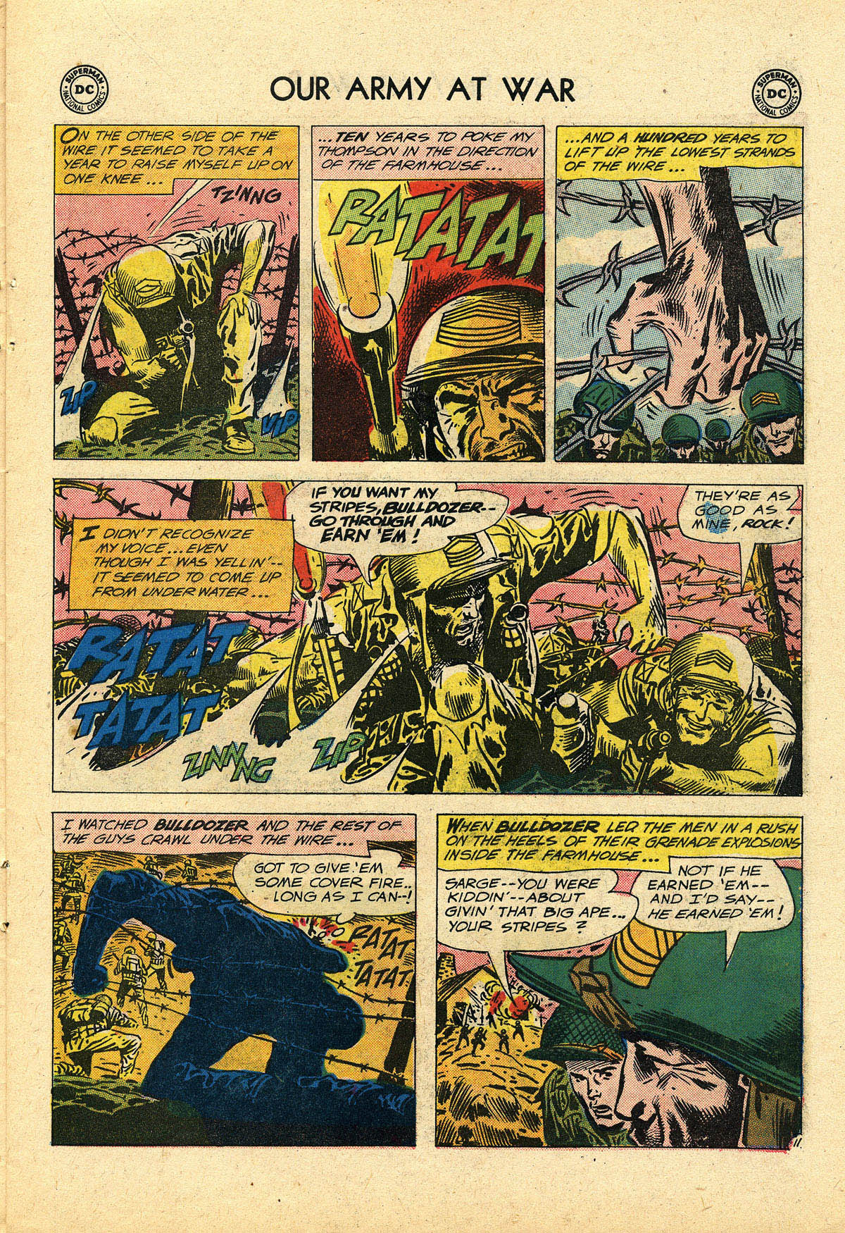 Read online Our Army at War (1952) comic -  Issue #95 - 15