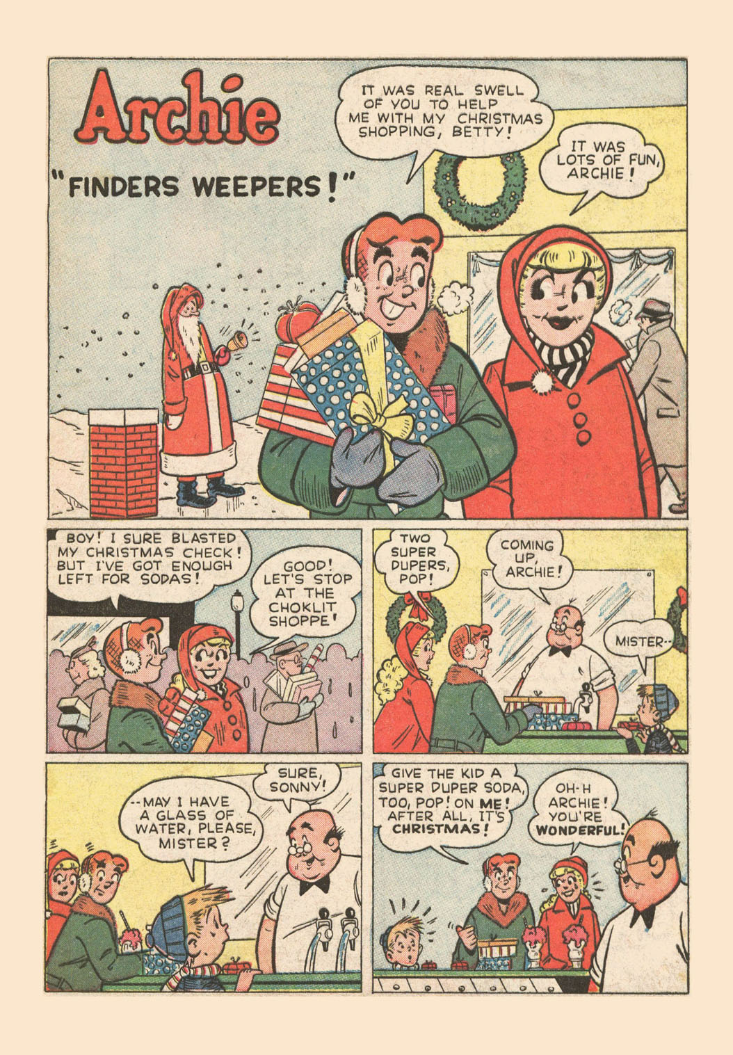 Read online Archie Giant Series Magazine comic -  Issue #3 - 9