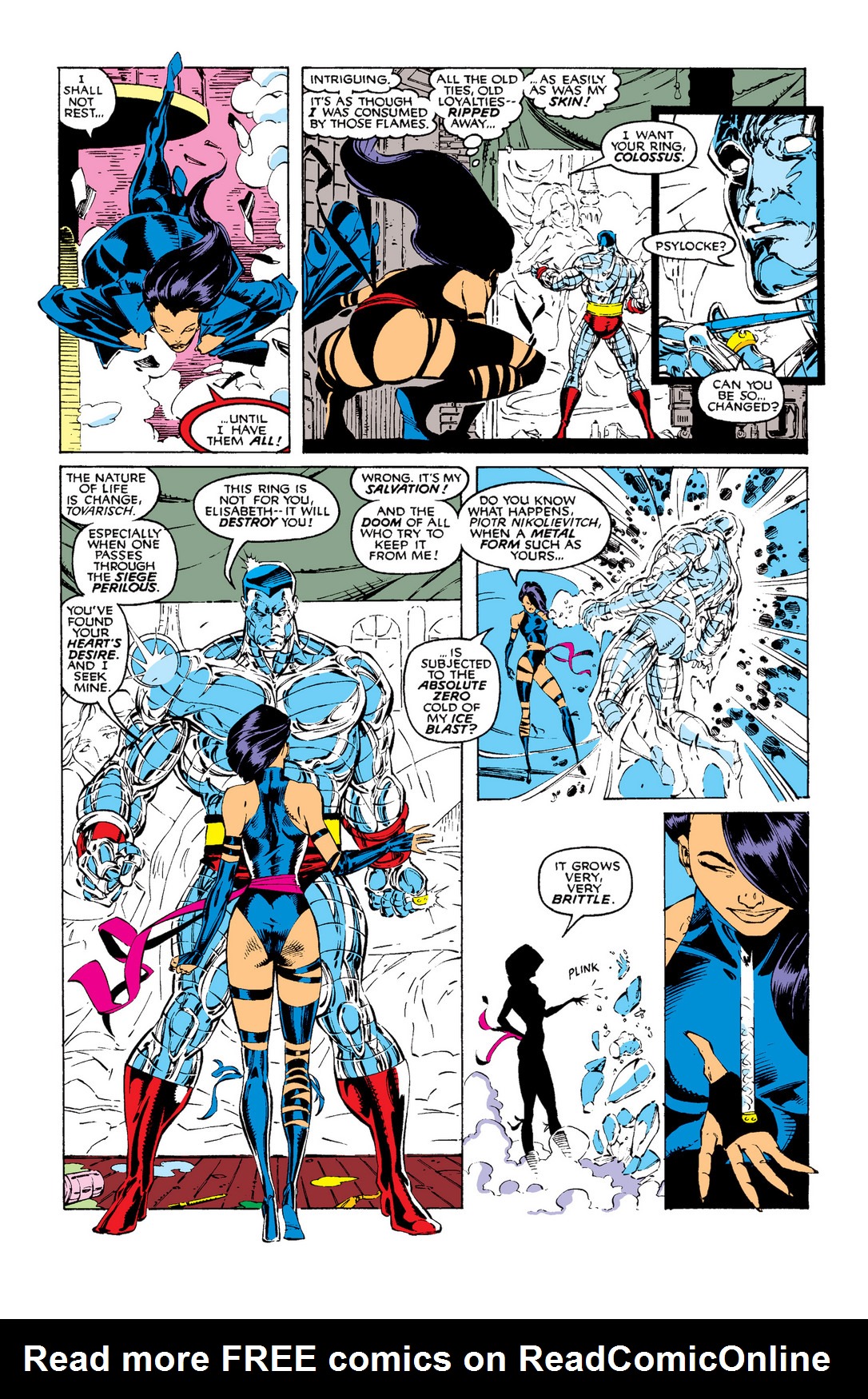 Read online Psylocke comic -  Issue # _TPB (Part 2) - 21