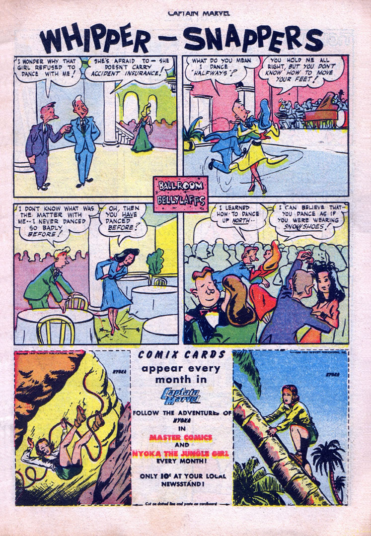Captain Marvel Adventures issue 76 - Page 23