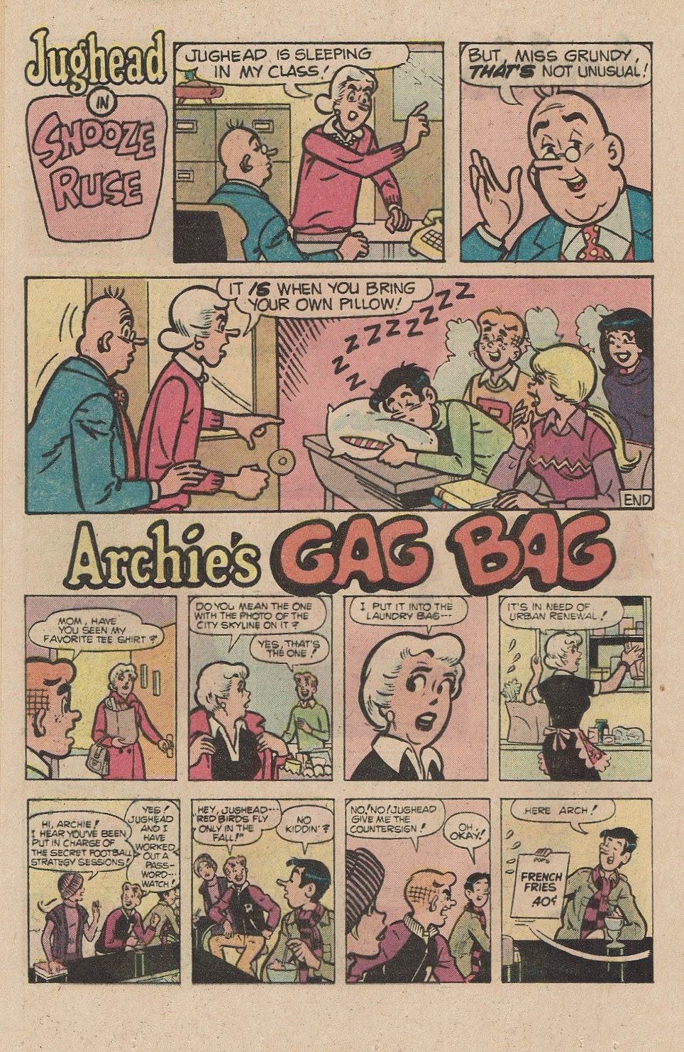 Read online Archie's Joke Book Magazine comic -  Issue #266 - 24