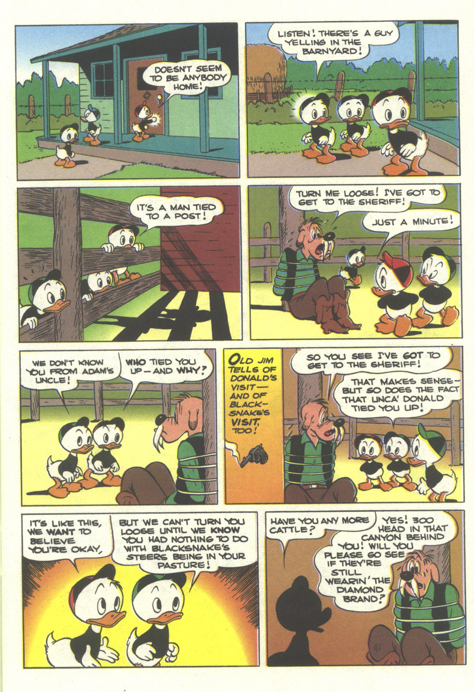 Read online Walt Disney's Donald Duck Adventures (1987) comic -  Issue #28 - 17