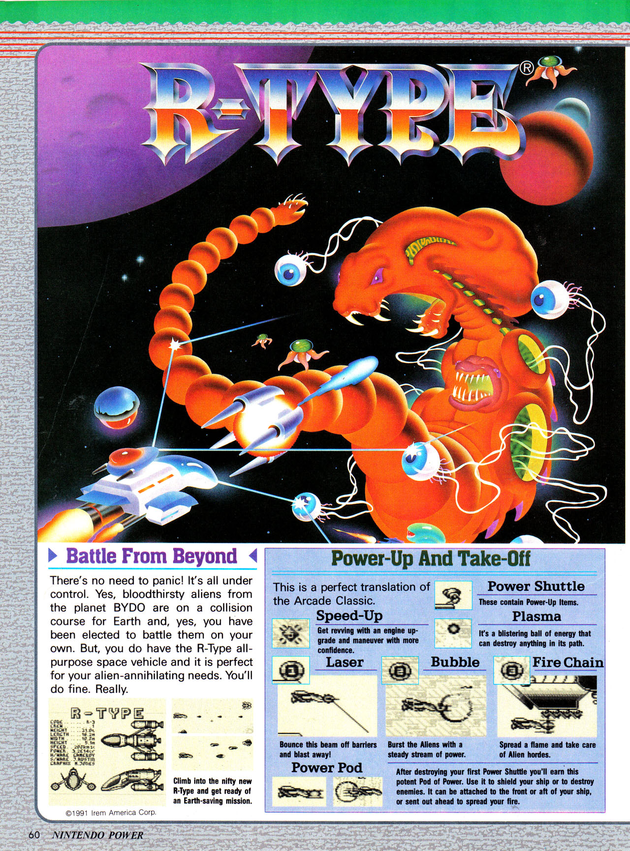 Read online Nintendo Power comic -  Issue #23 - 67