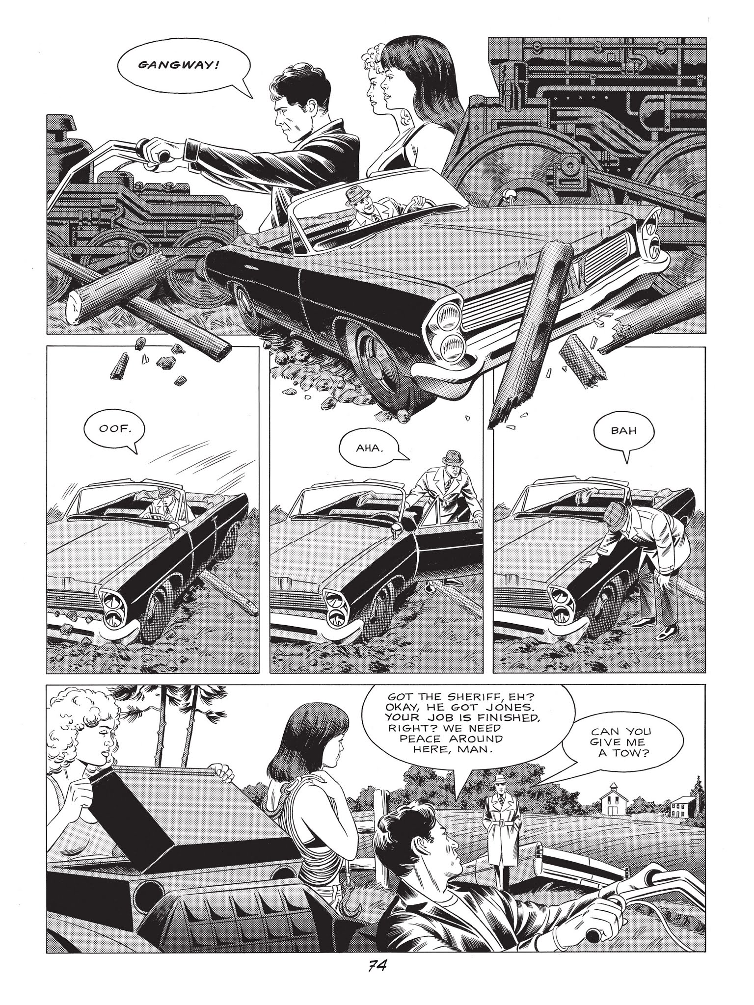 Read online Murder by Remote Control comic -  Issue # TPB - 73