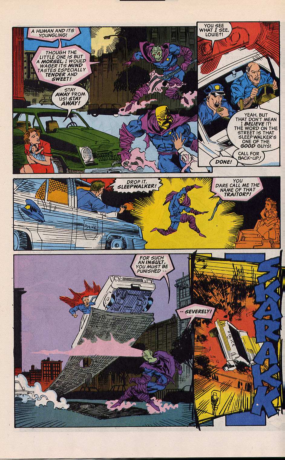 Read online Sleepwalker comic -  Issue #25 - 22