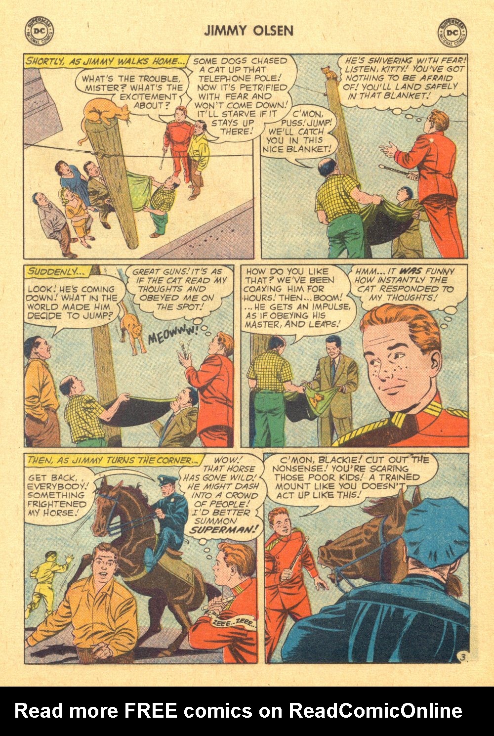 Read online Superman's Pal Jimmy Olsen comic -  Issue #45 - 26