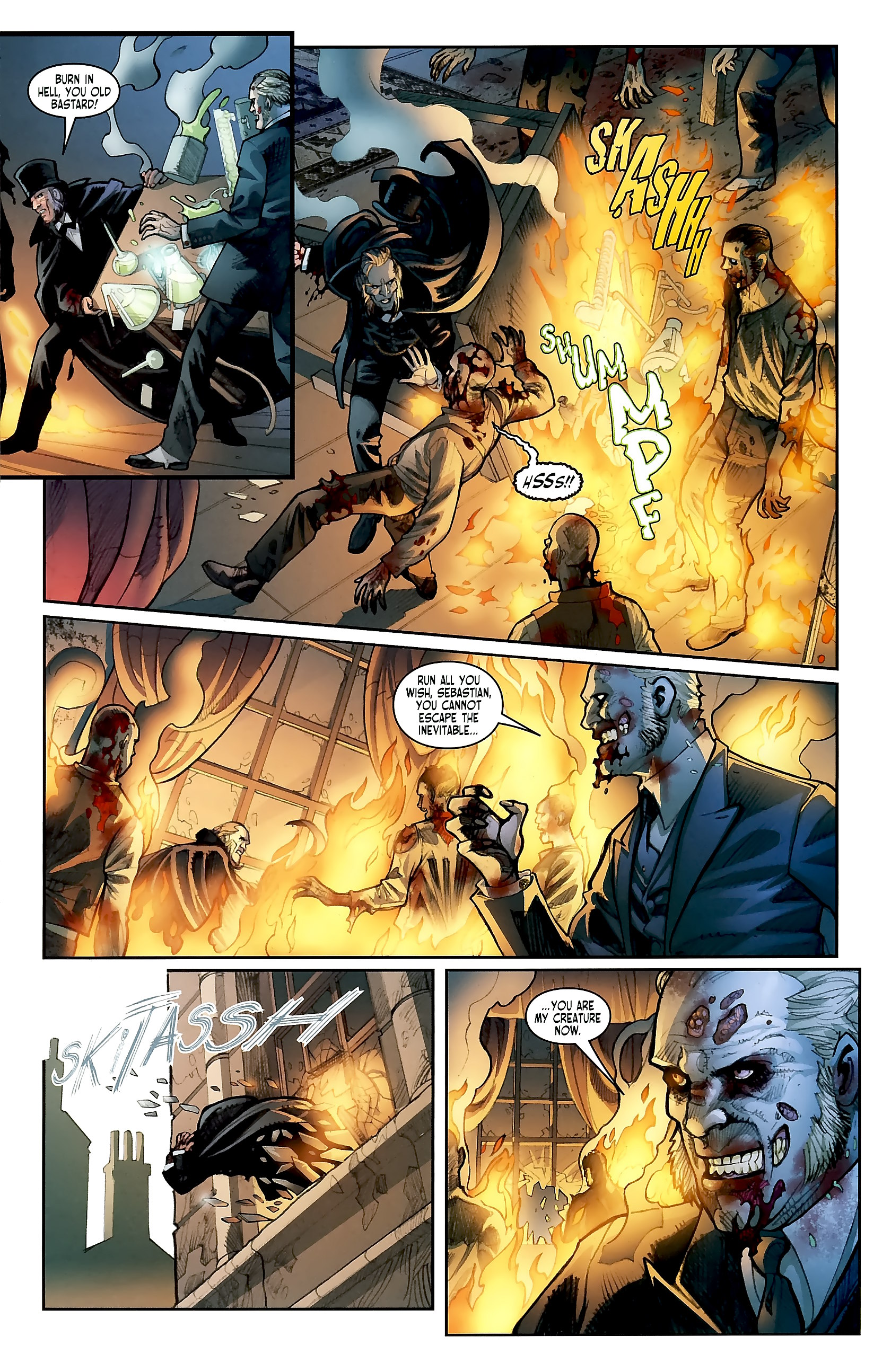 Read online Victorian Undead comic -  Issue #4 - 13