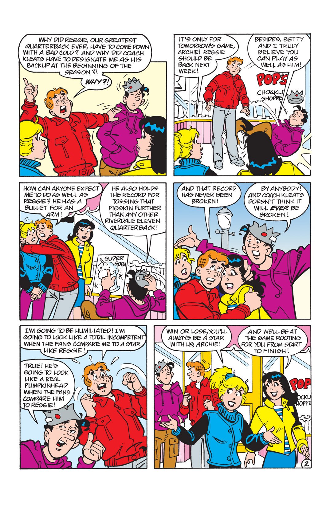 Read online Archie (1960) comic -  Issue #544 - 10
