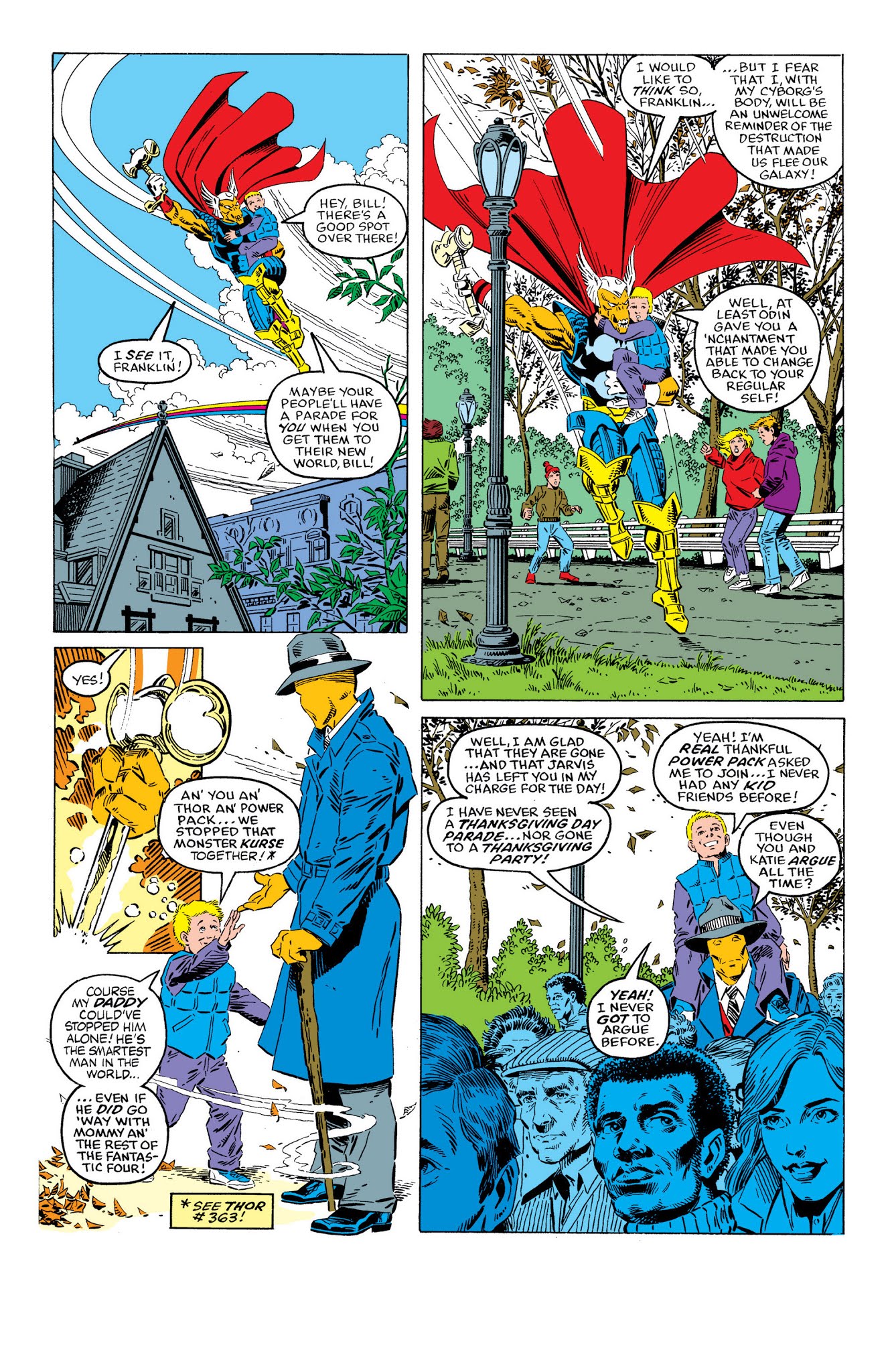 Read online Power Pack Classic comic -  Issue # TPB 3 (Part 1) - 31