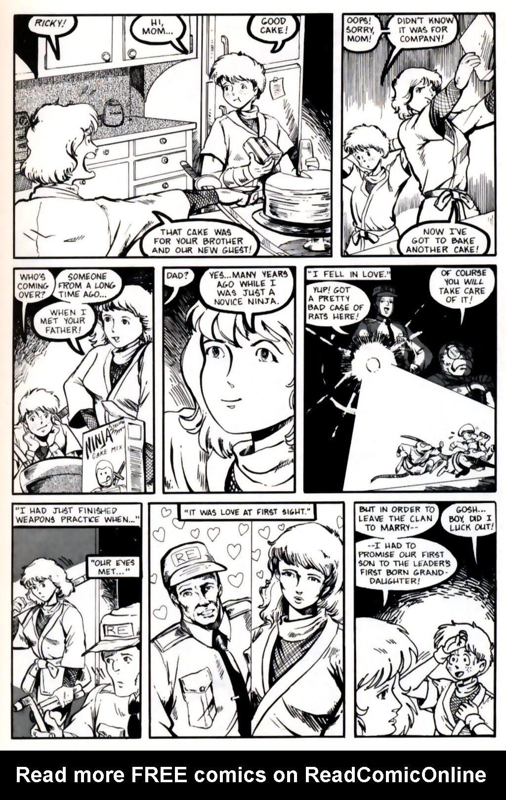 Read online Ninja High School Pocket Manga comic -  Issue #1 - 53