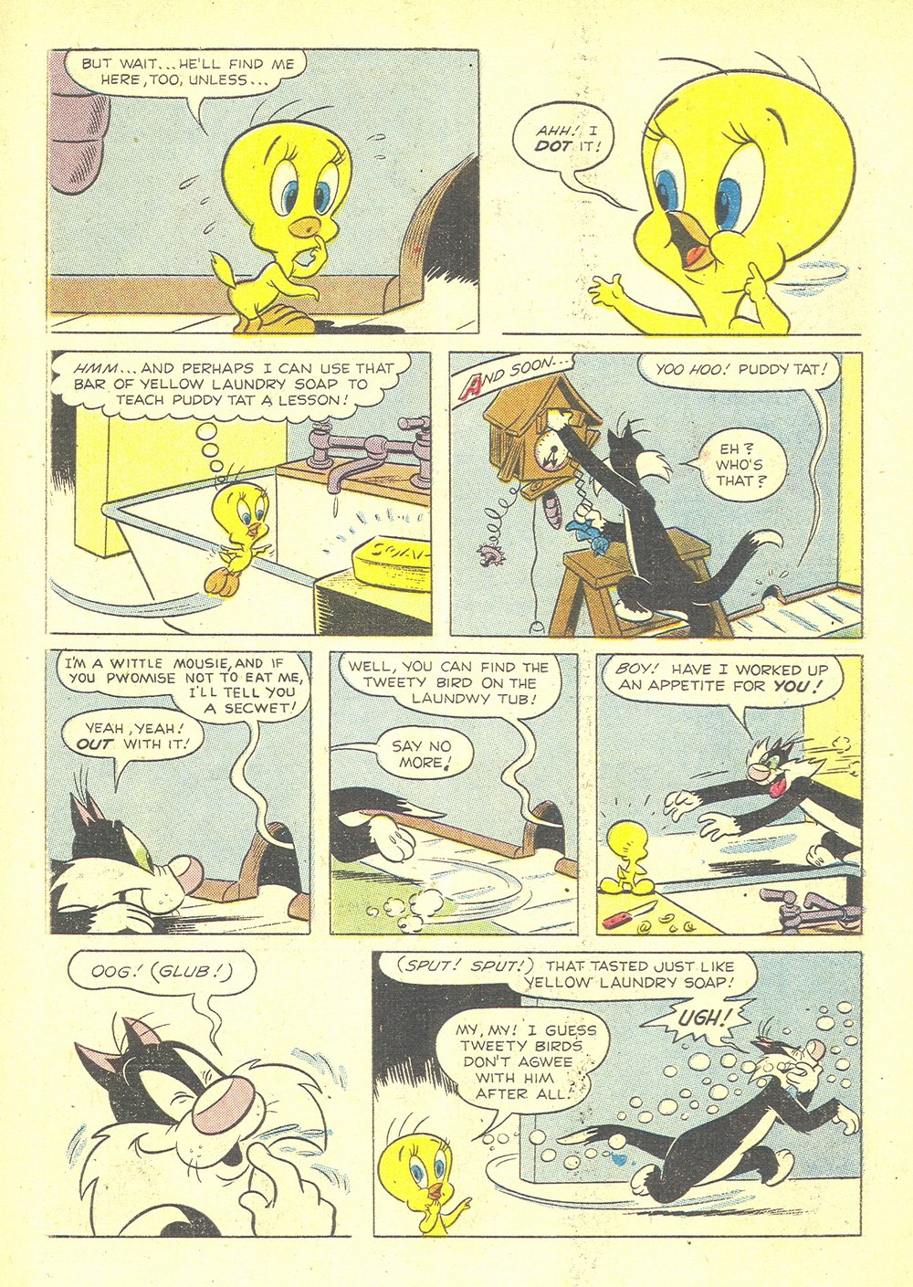 Read online Bugs Bunny comic -  Issue #46 - 31