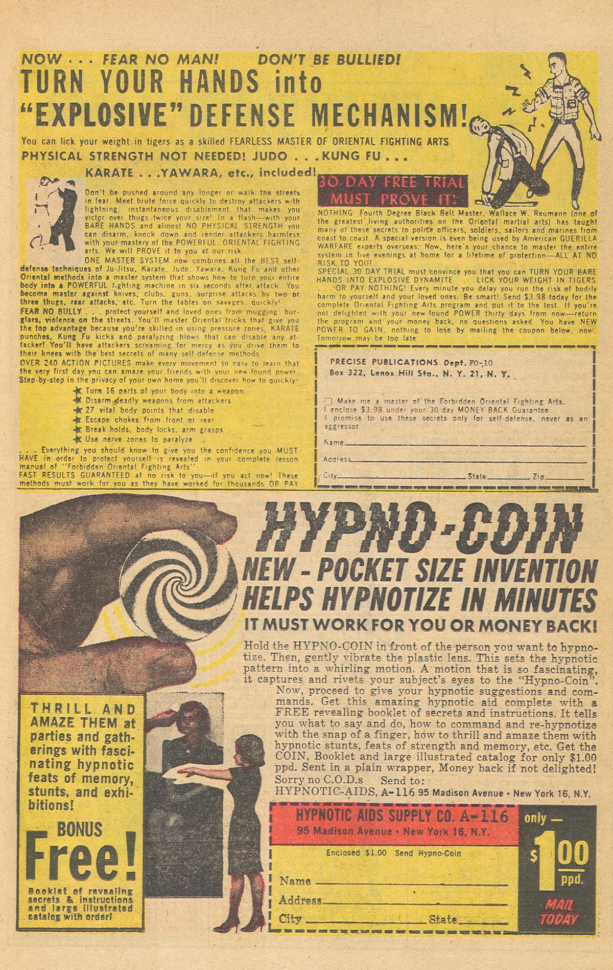 Read online Kid Colt Outlaw comic -  Issue #128 - 23