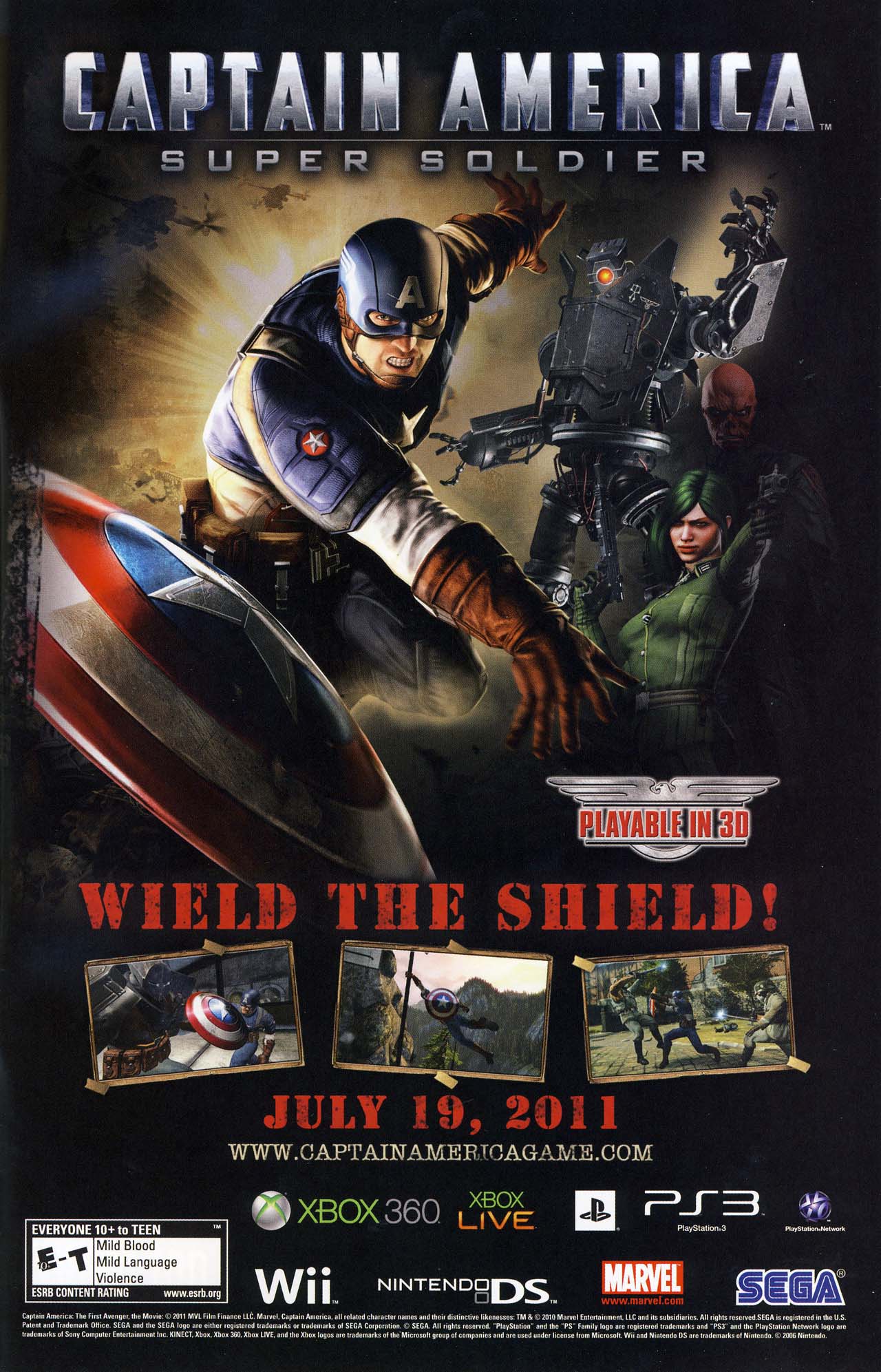 Read online Captain America & Thor: Avengers comic -  Issue # Full - 50