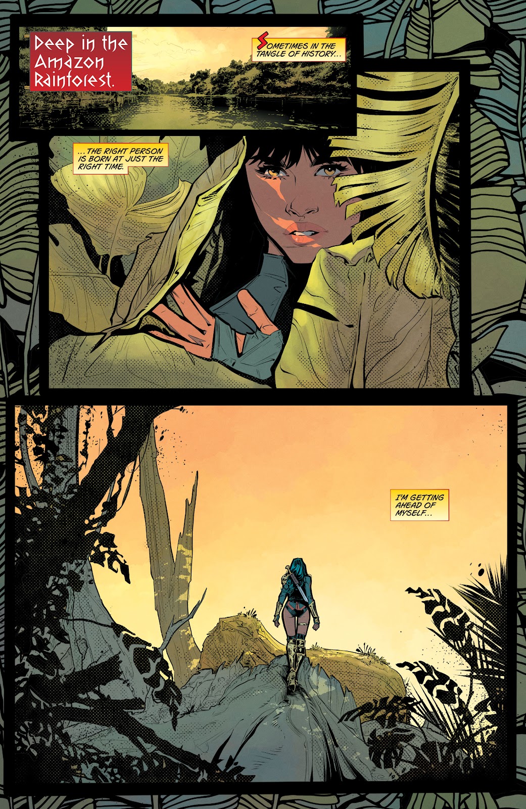 Future State: Wonder Woman issue 1 - Page 3