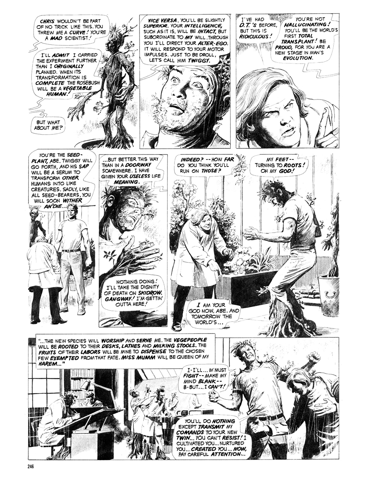 Read online Eerie Archives comic -  Issue # TPB 9 - 247