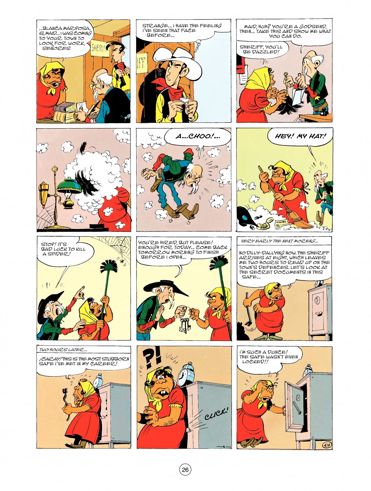 Read online A Lucky Luke Adventure comic -  Issue #43 - 26