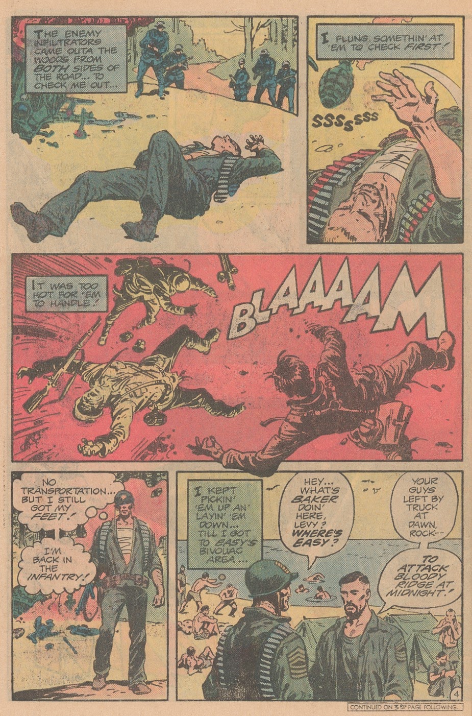 Read online Sgt. Rock comic -  Issue #367 - 5