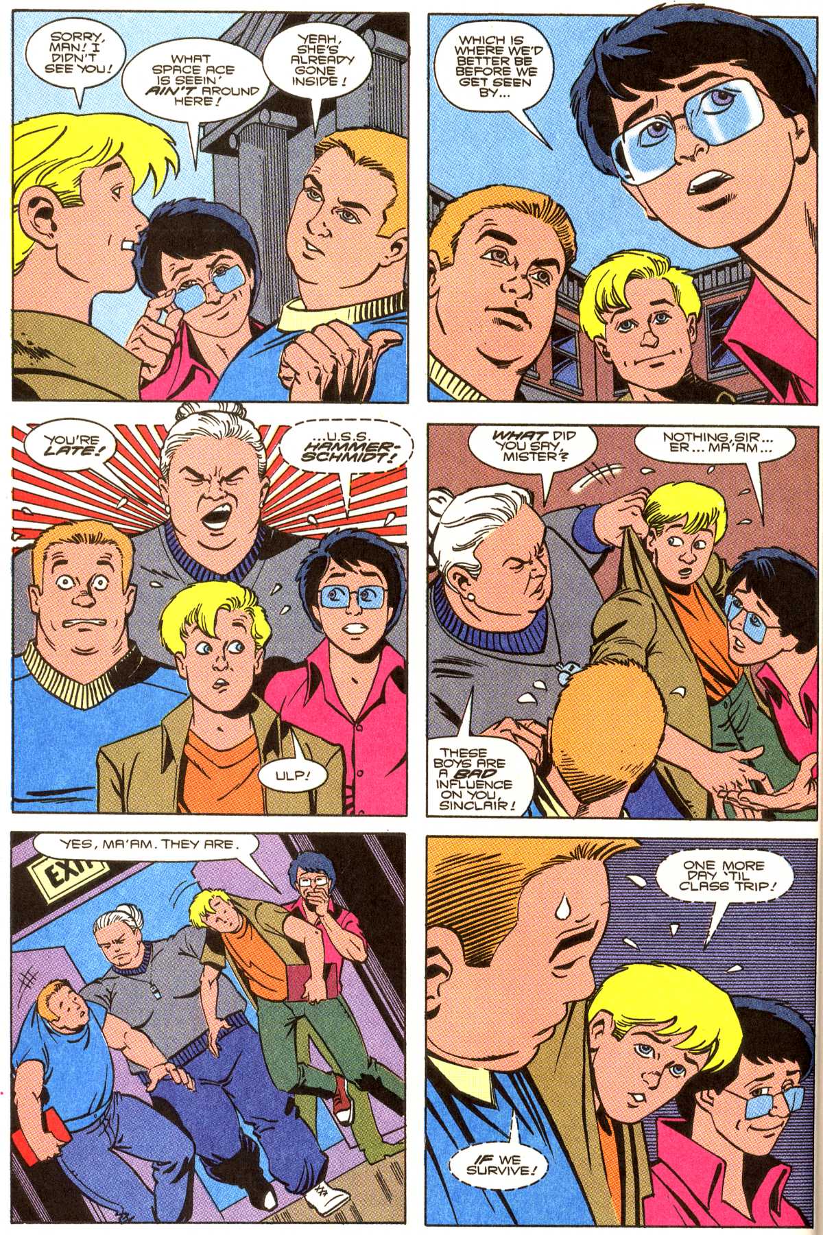 Read online The Fly comic -  Issue # _Annual 1 - 5