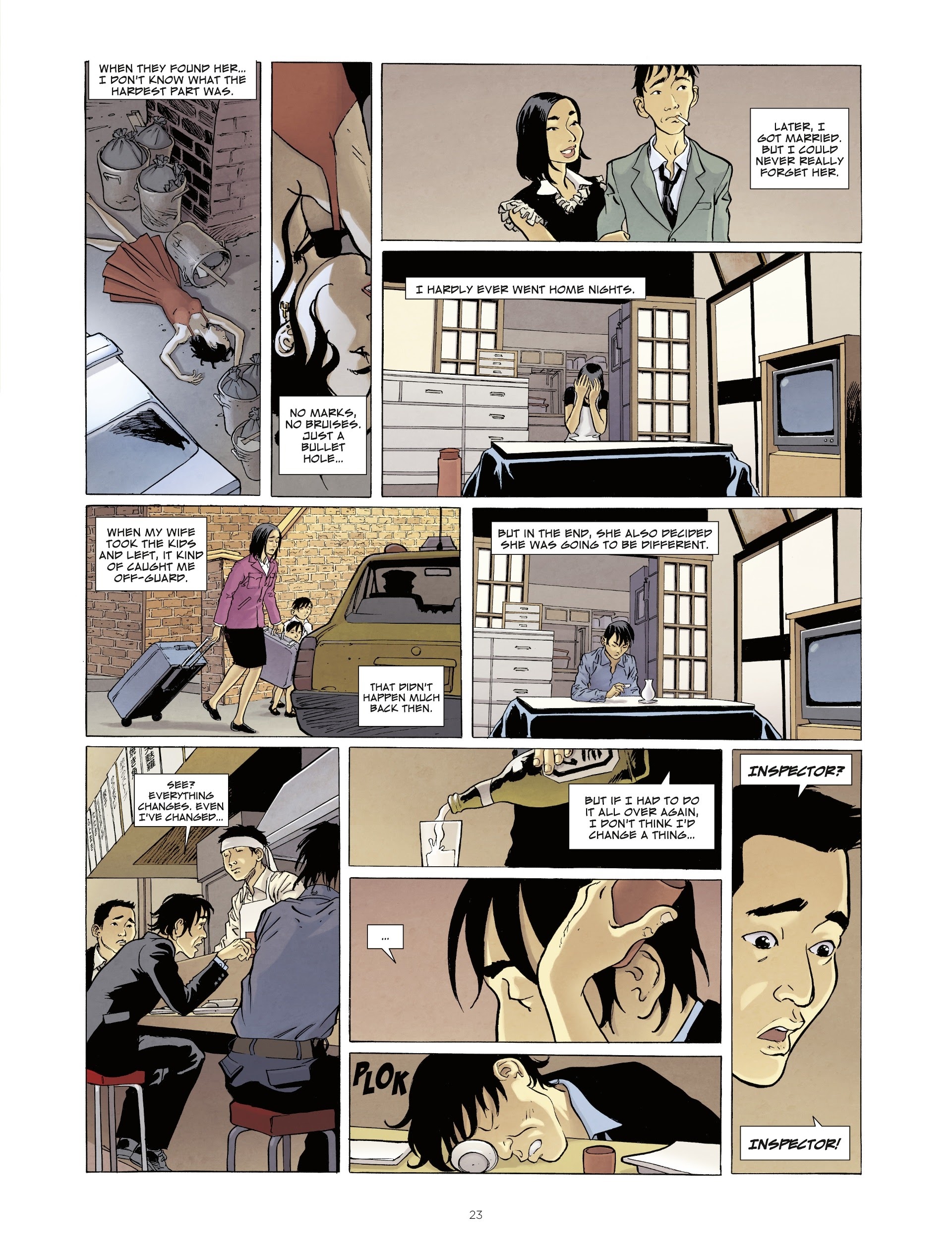 Read online Otaku Blue comic -  Issue #1 - 23
