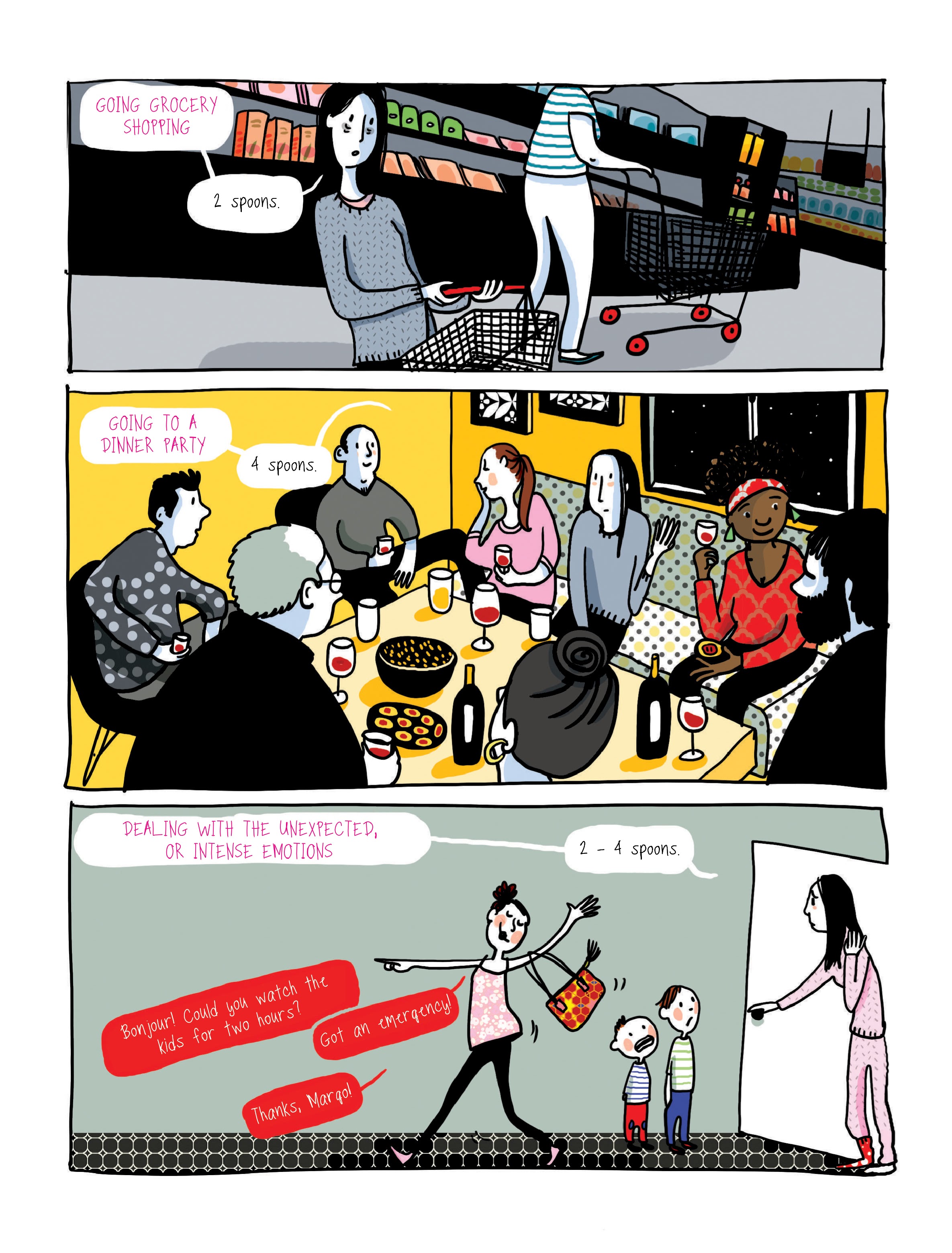 Read online Invisible Differences: A Story of Asperger's, Adulting, and Living A Life In Full Color comic -  Issue # TPB (Part 2) - 72