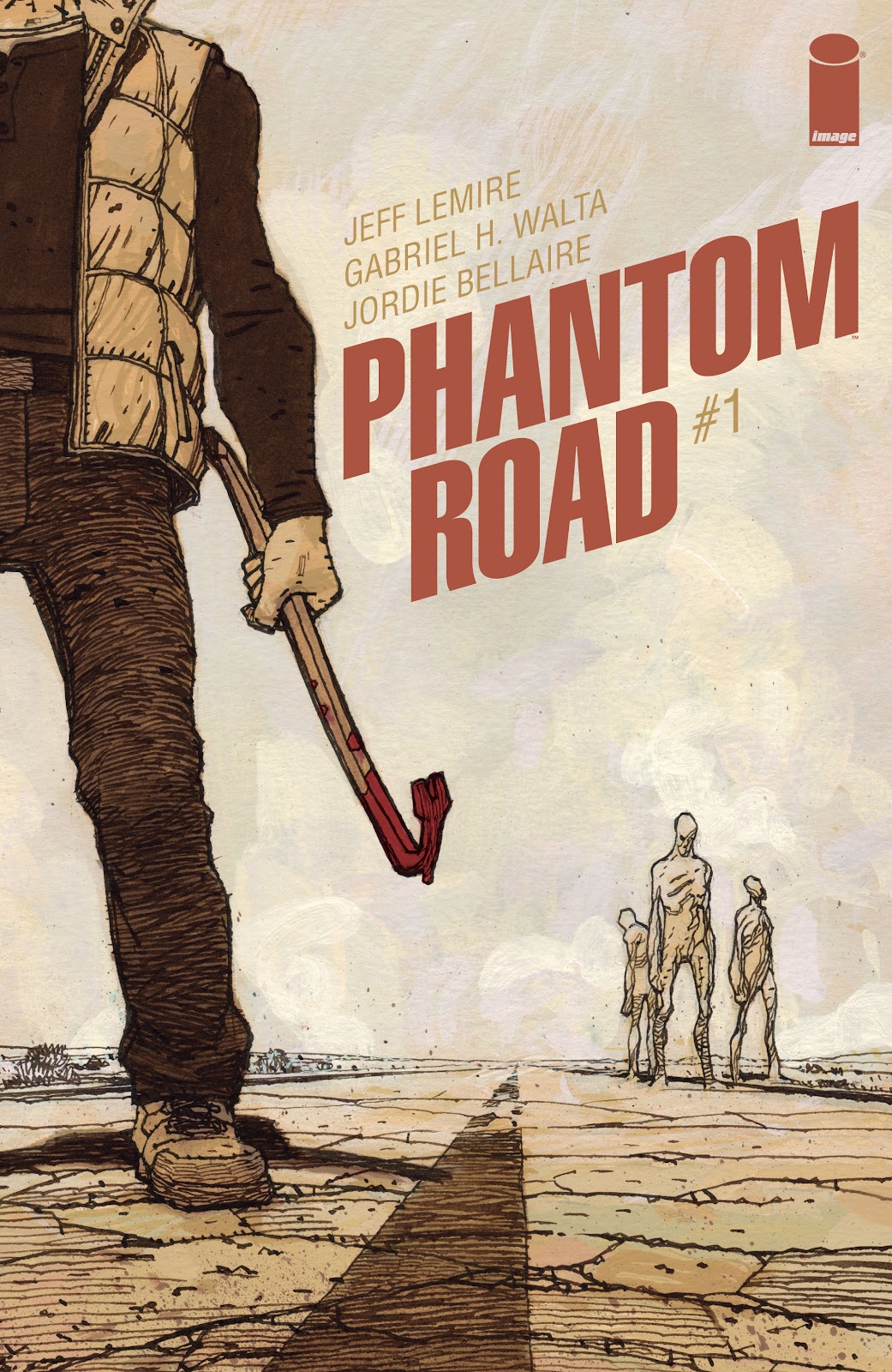 Phantom Road issue 1 - Page 1