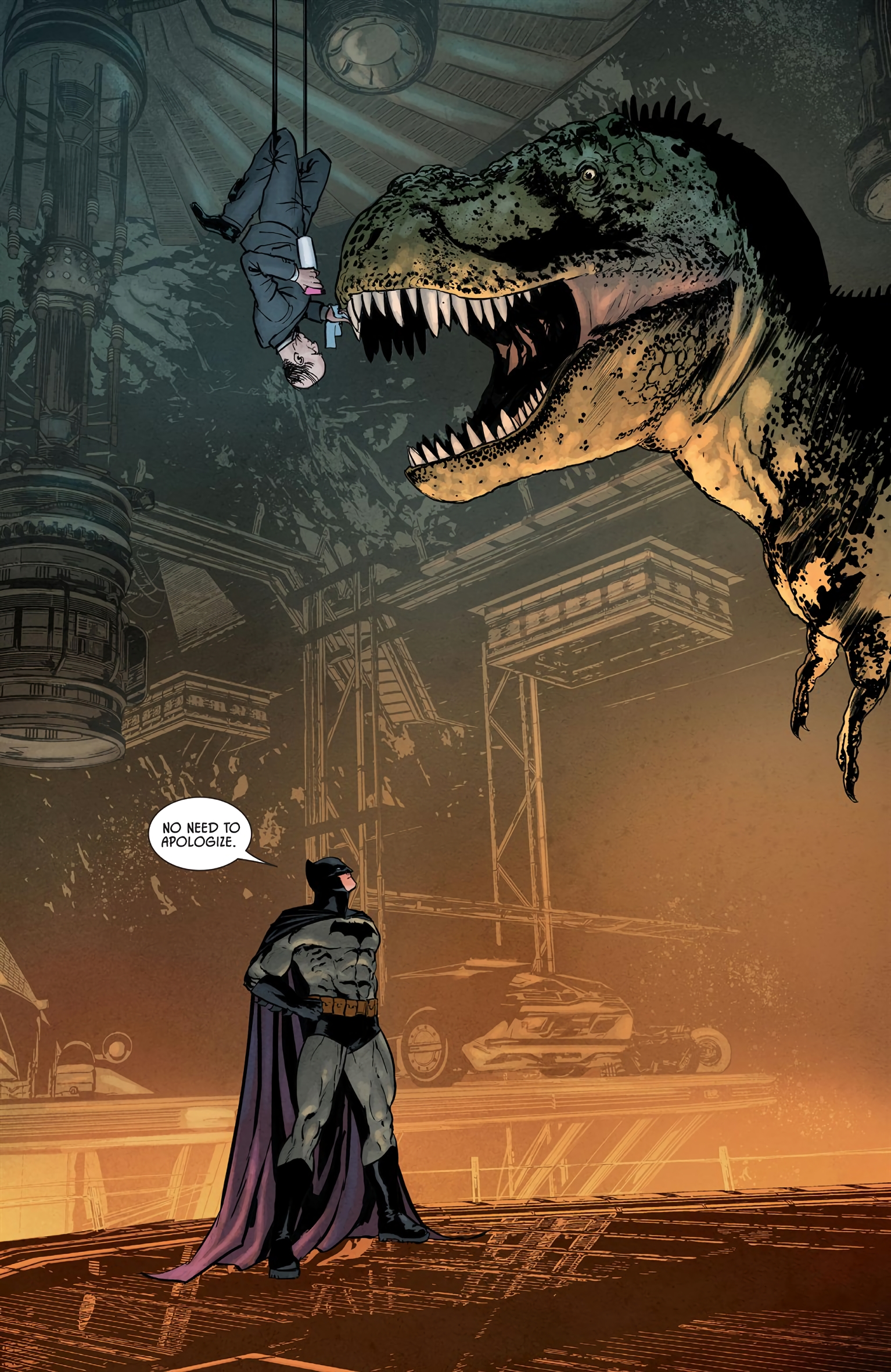 Read online Batman: Rebirth Deluxe Edition comic -  Issue # TPB 5 (Part 1) - 18
