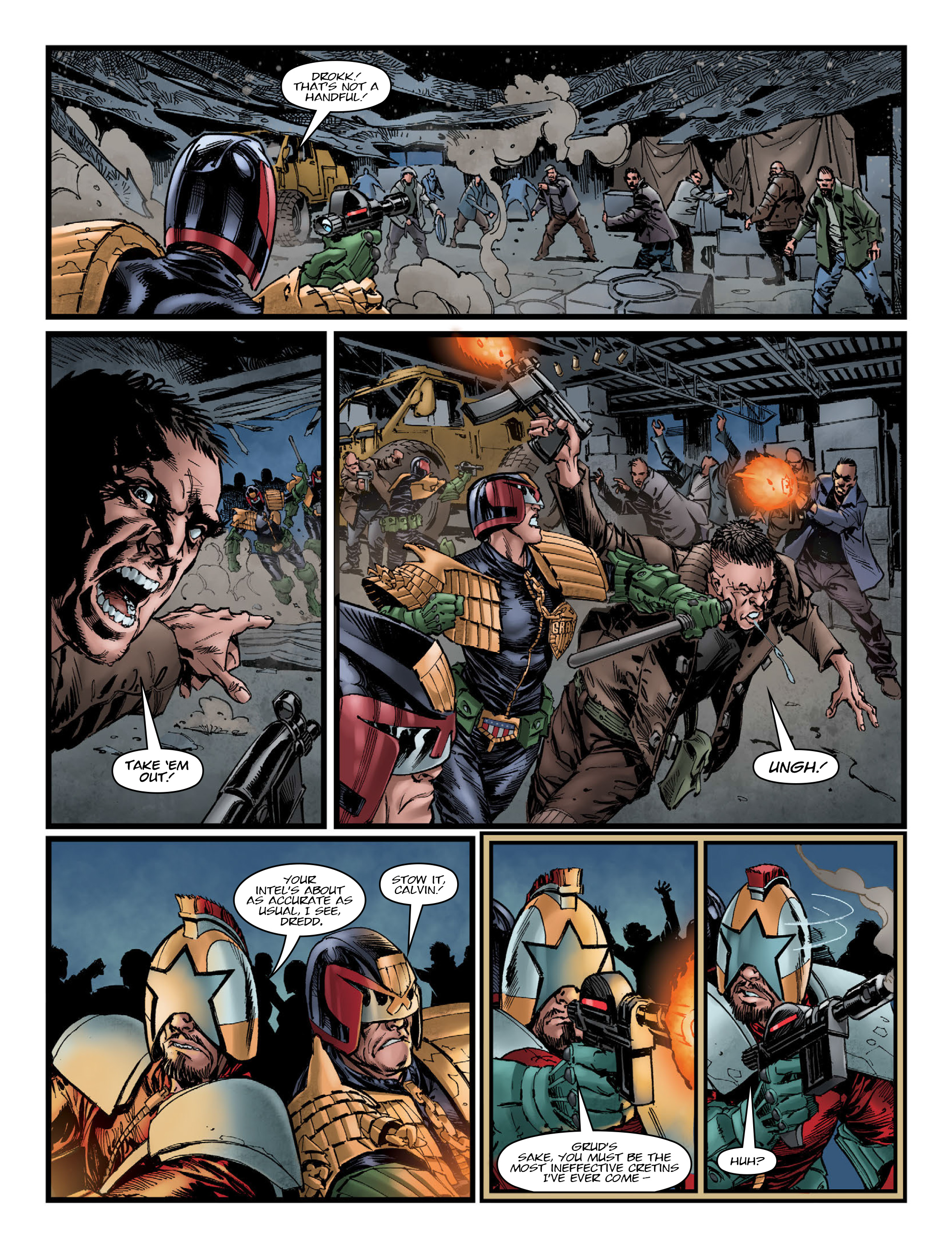 Read online Judge Dredd Megazine (Vol. 5) comic -  Issue #421 - 9