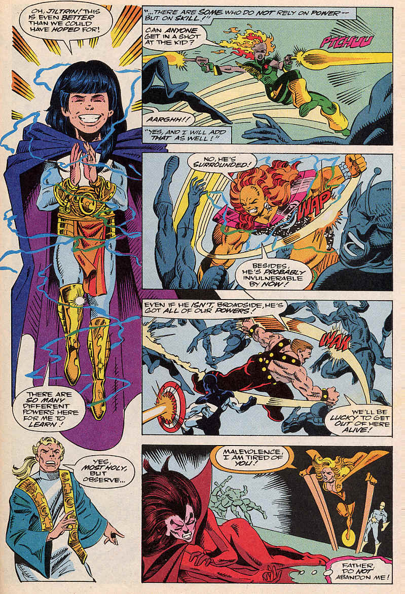 Read online Guardians of the Galaxy (1990) comic -  Issue #16 - 26