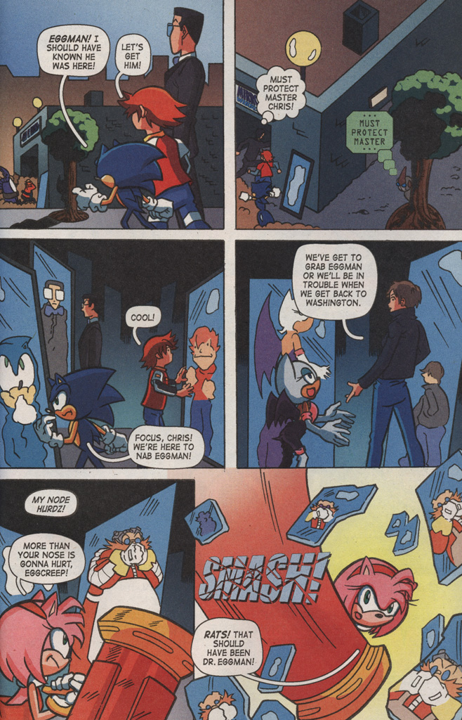 Read online Sonic X comic -  Issue #8 - 33