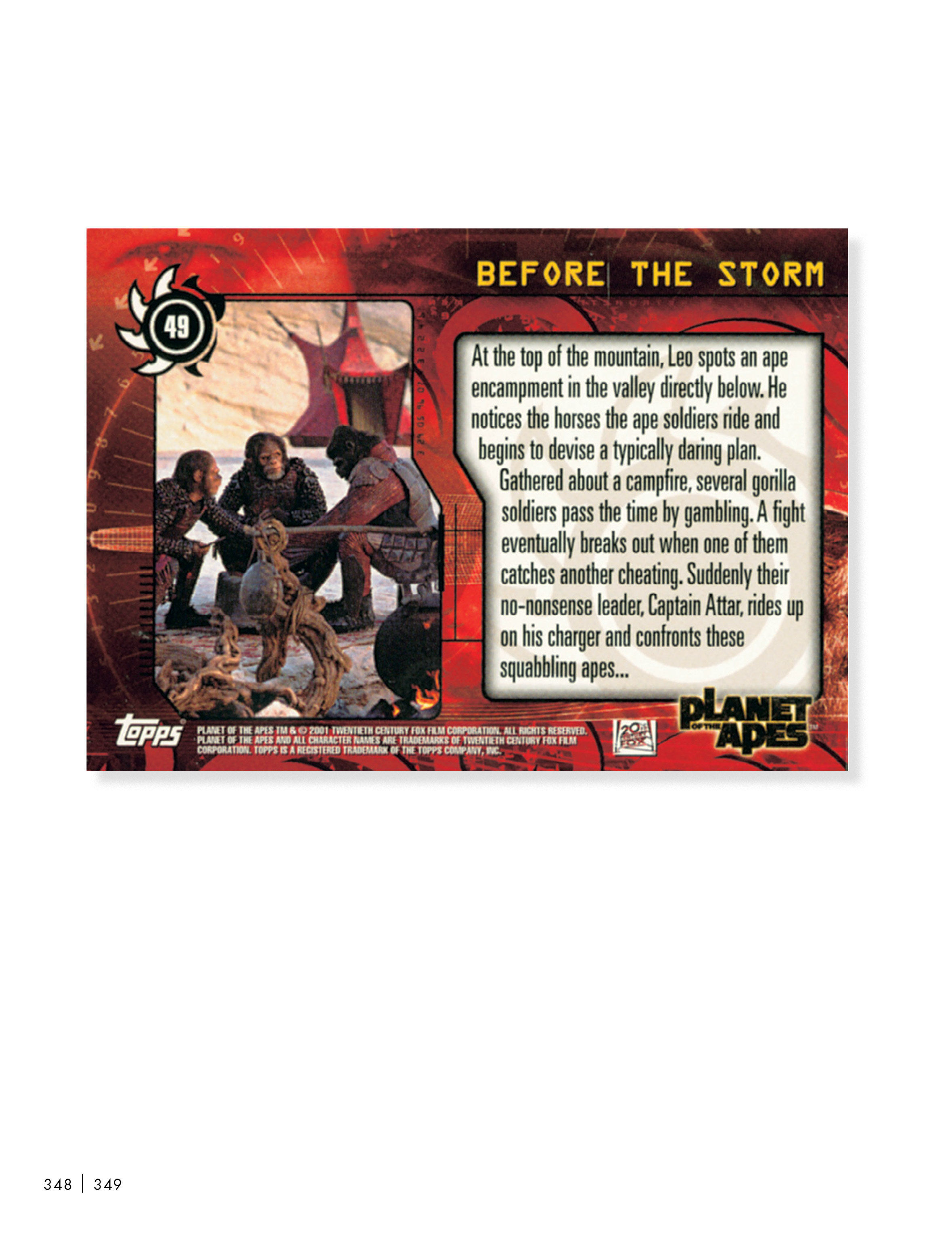 Read online Planet of the Apes: The Original Topps Trading Card Series comic -  Issue # TPB (Part 4) - 53